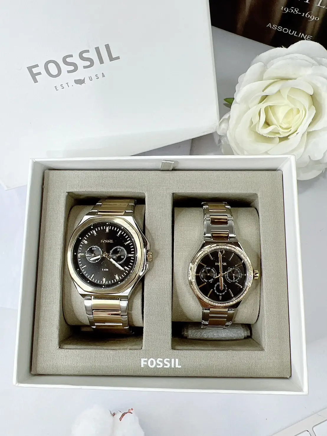 นาฬิกาfossil set แกลเลอรีที่โพสต์โดย Baitoey Lemon8
