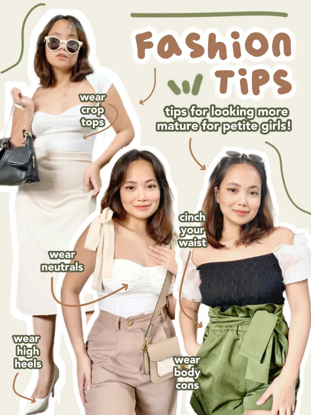 15 PETITE STYLING TIPS // How to Style a Petite Body Type ♡ 