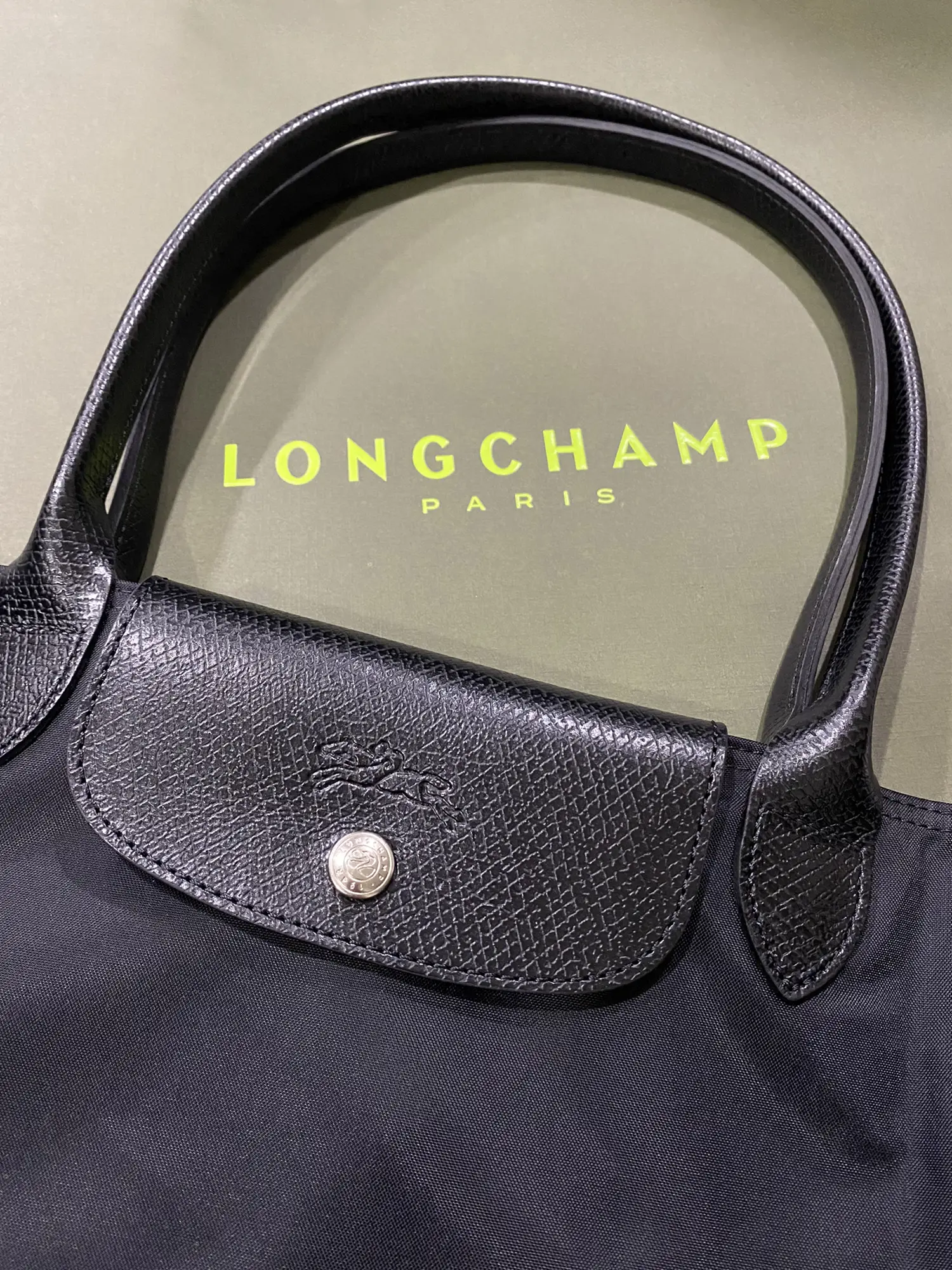 Unboxing Longchamp Le Pliage Energy Pouch in Black
