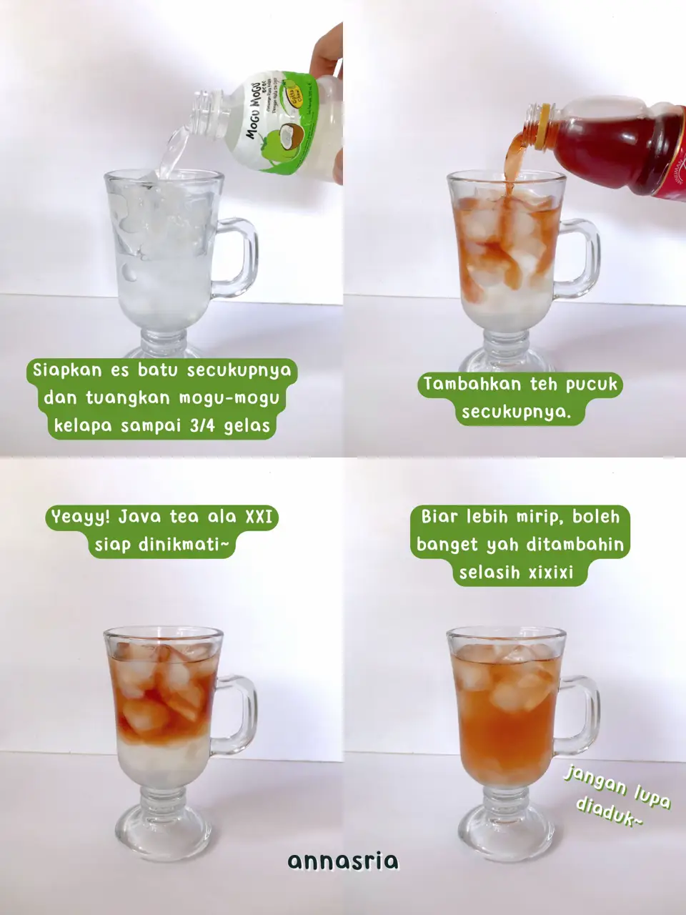 RAHASIA! RESEP JAVA TEA XXI TERNYATA MUDAH BANGET๐ญ | Galeri diposting ...