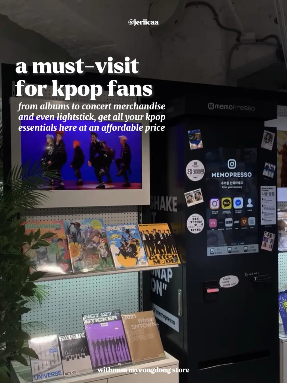 Hidden gem kpop shop in Tai Seng! 💎🛍️💫, Video published by chloe