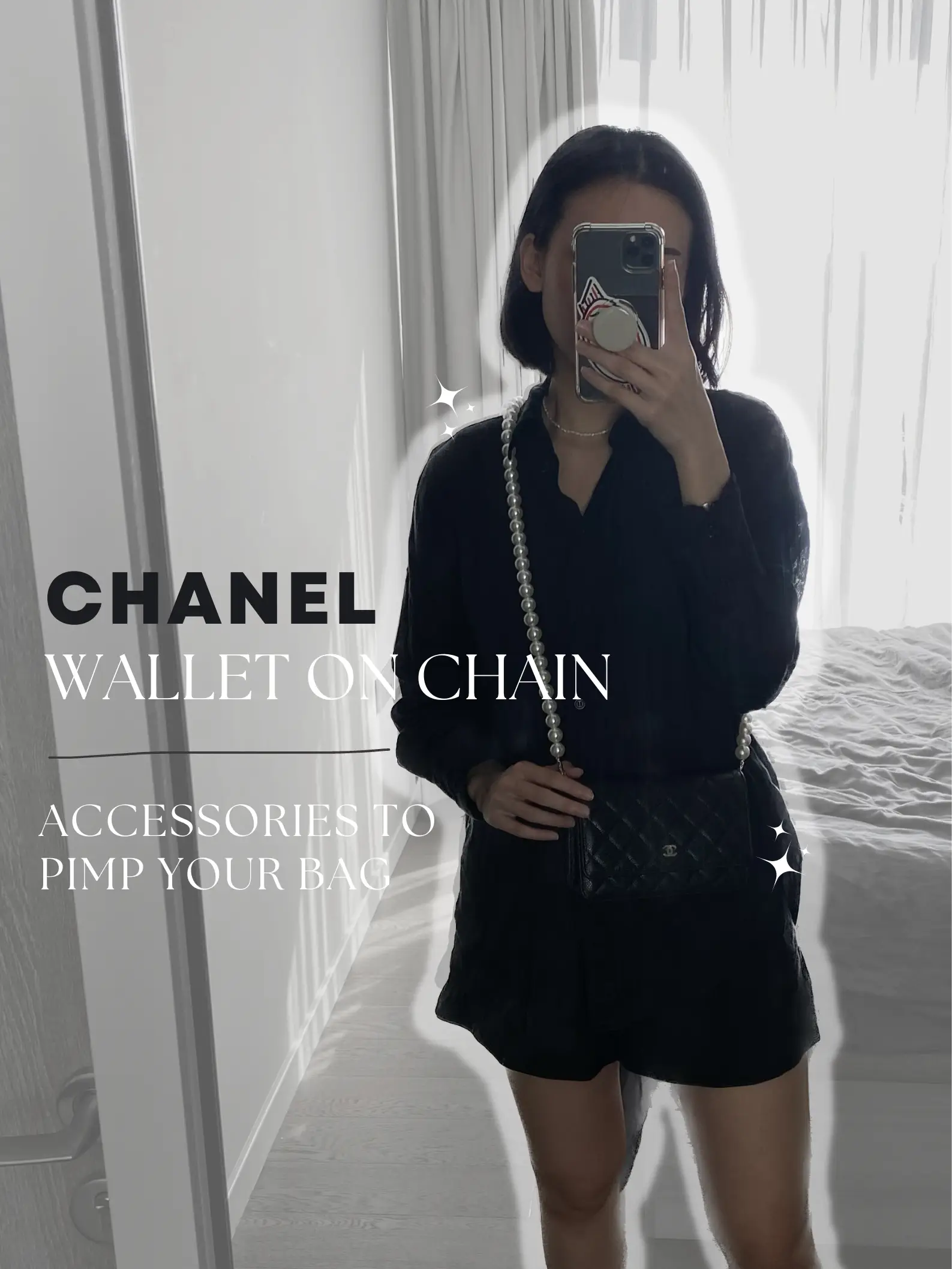 Pimp your Chanel WOC / bags with these accessories, Gallery posted by Rie  ☁️