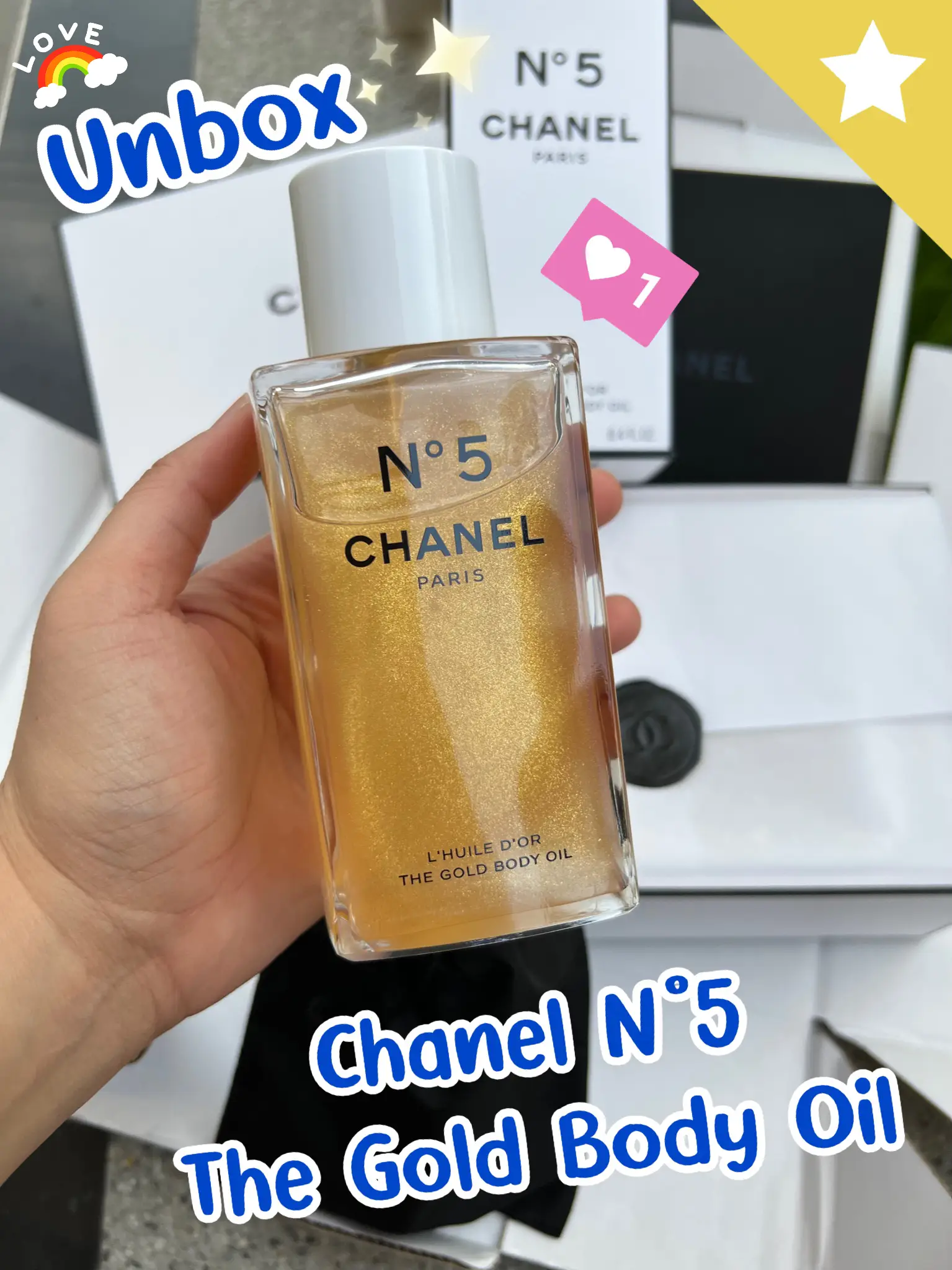 Unbox Chanel Body Oil ไอเทมปังแบบนี้ไม่มีไม่ได้แล้วว Gallery posted