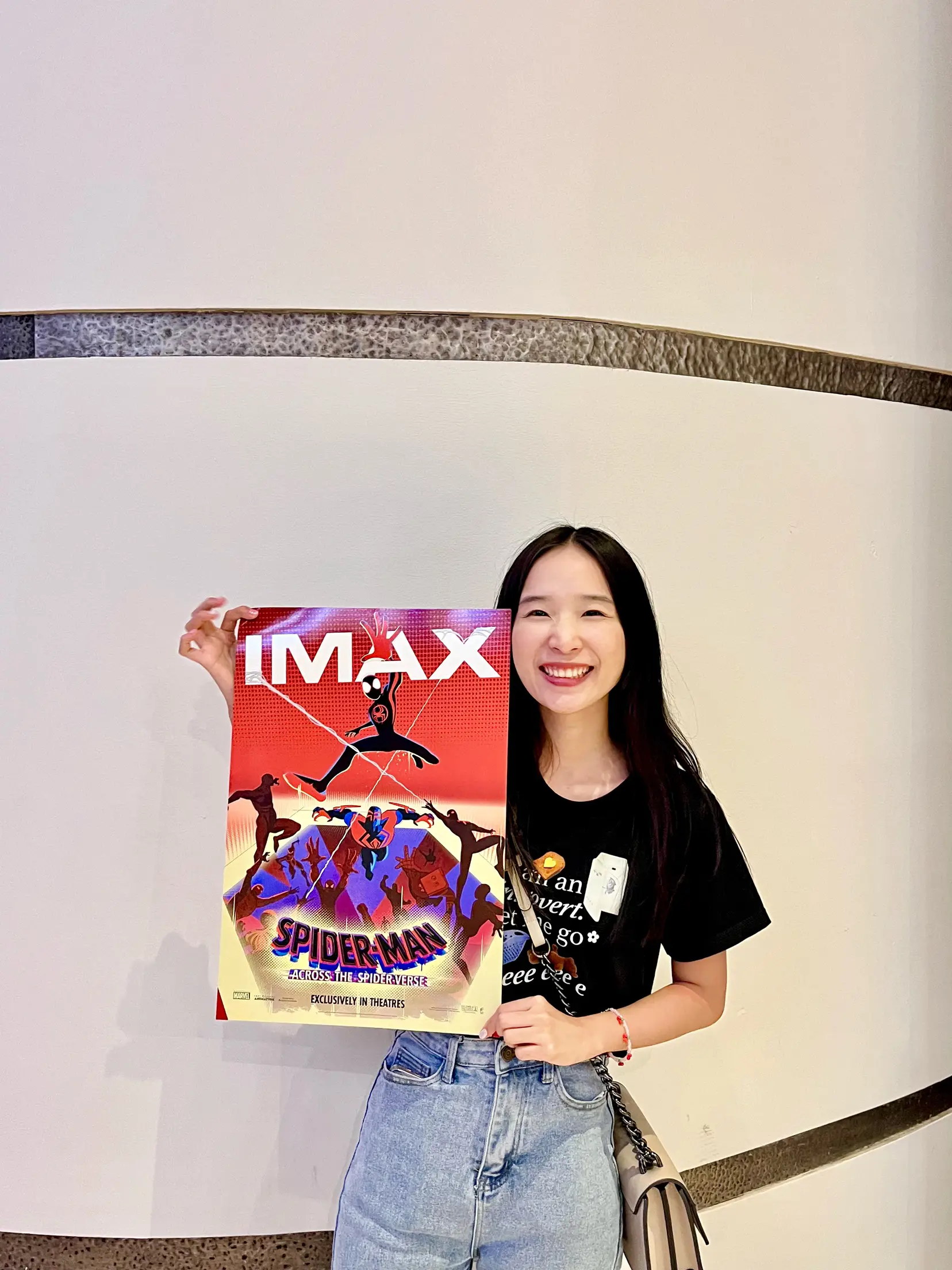 The hit movie SpiderMan IMAX Laser 🥹🥹💘 | Gallery posted by mewsmee |  Lemon8