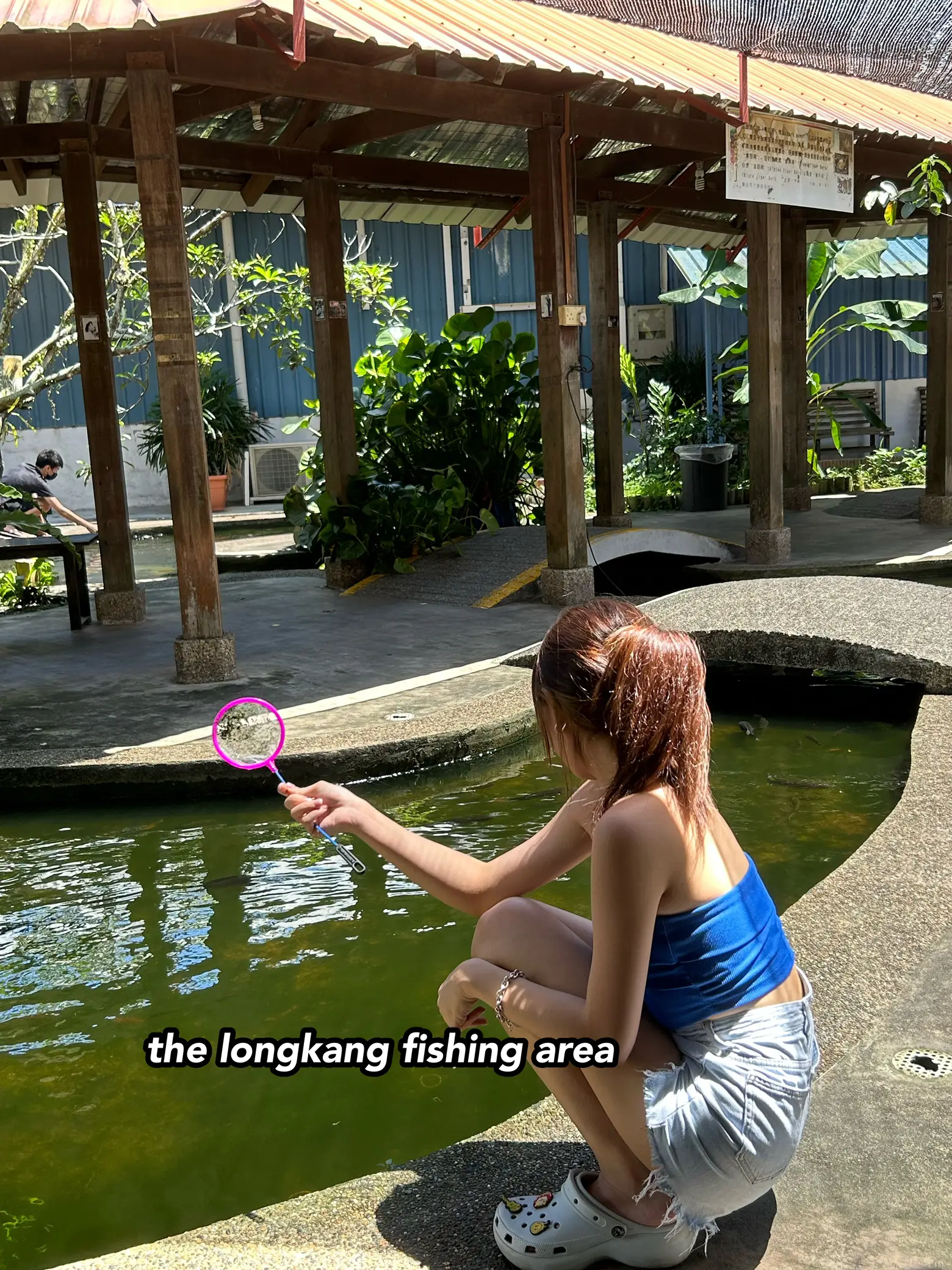 Where to go longkang fishing in Singapore