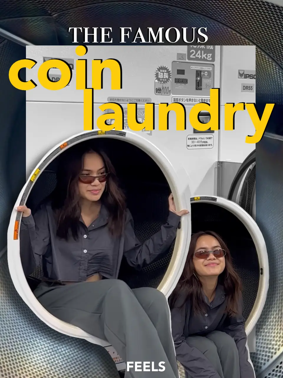 coin laundry experience in japan! 🧺 | Video dipublikasikan oleh ...