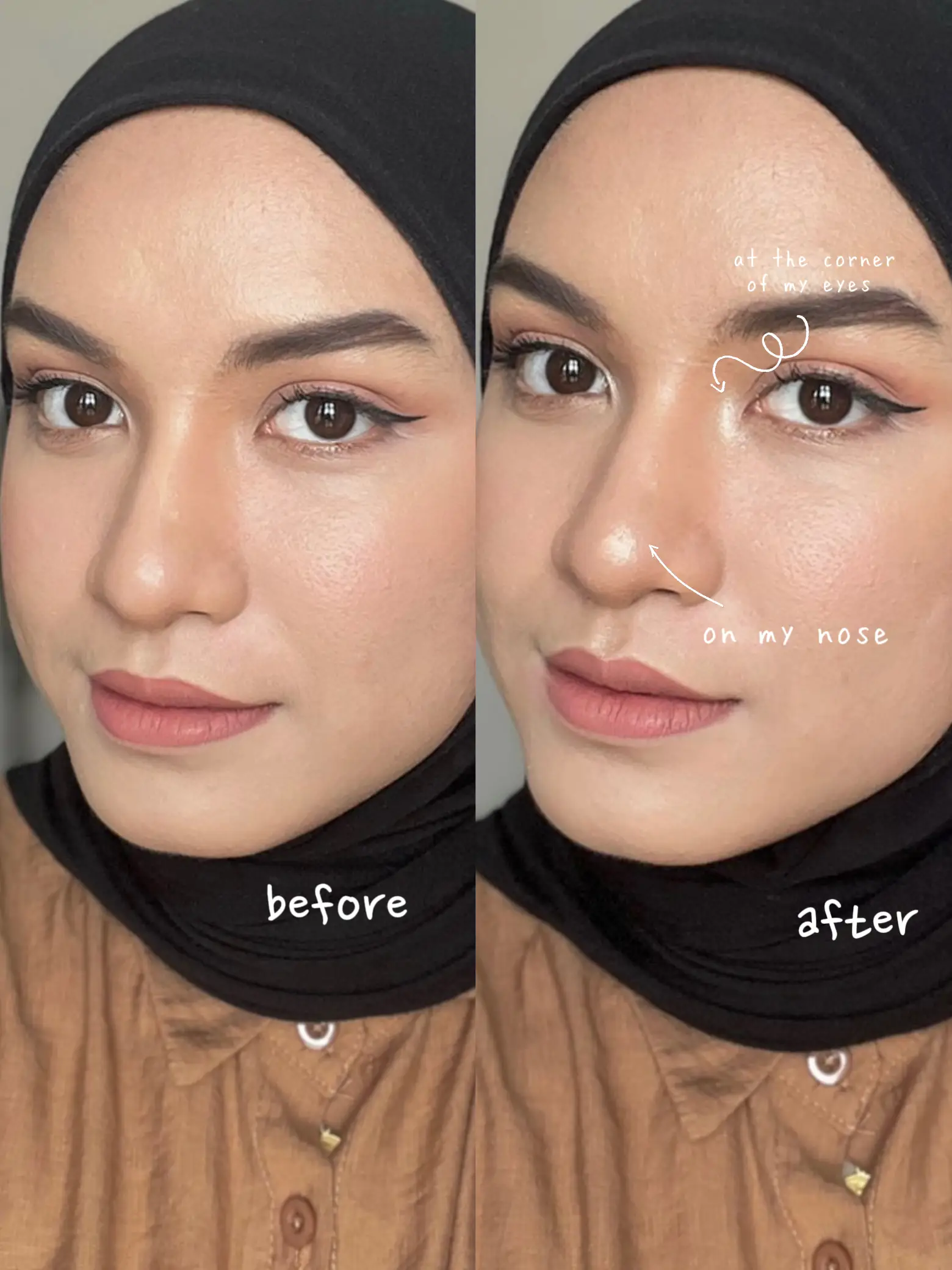 25 Times Fenty Beauty Highlighted Hijabi Make-Up Experts