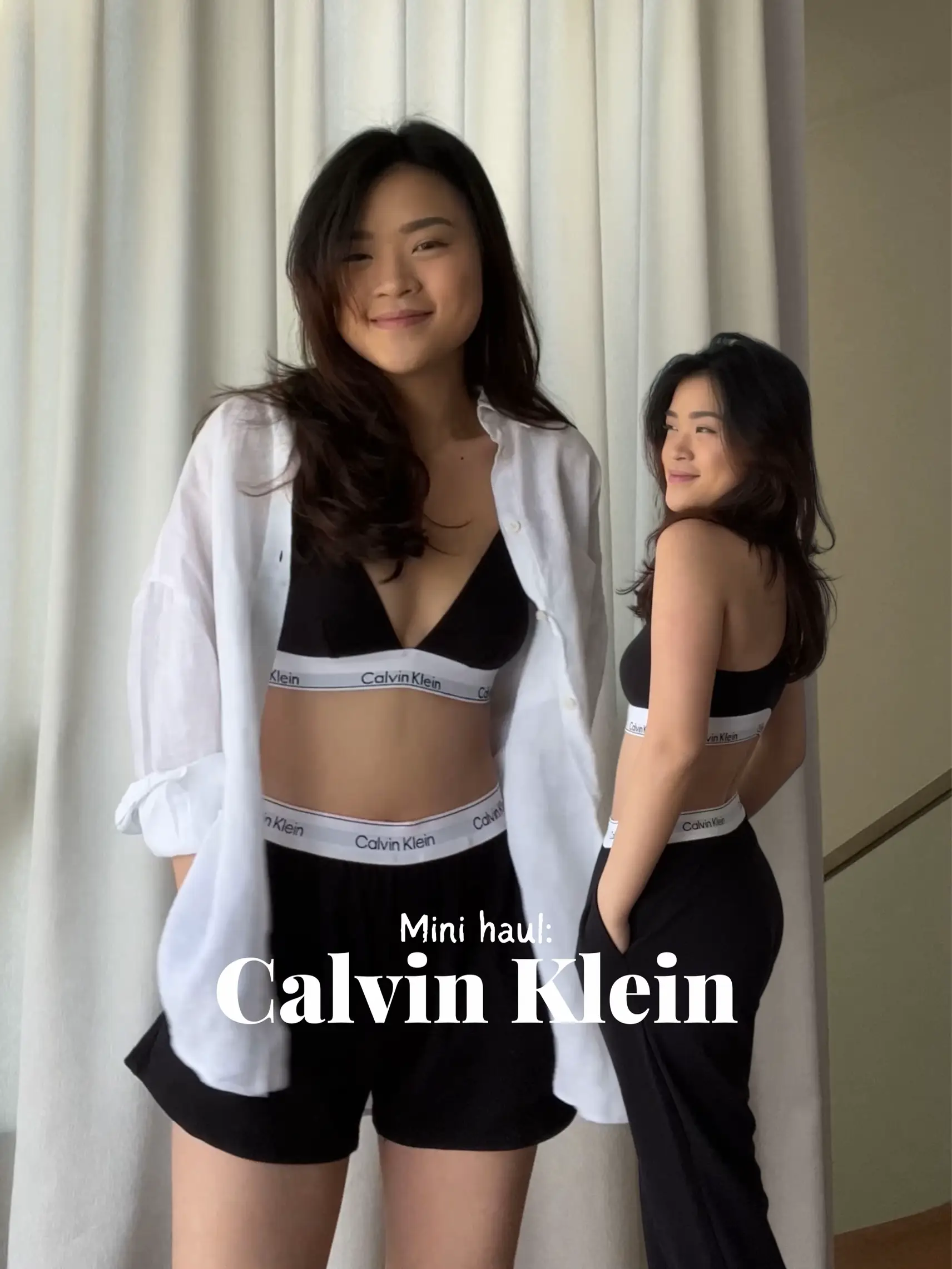 Calvin Klein Reimagined Sexy Underwear for men try on 