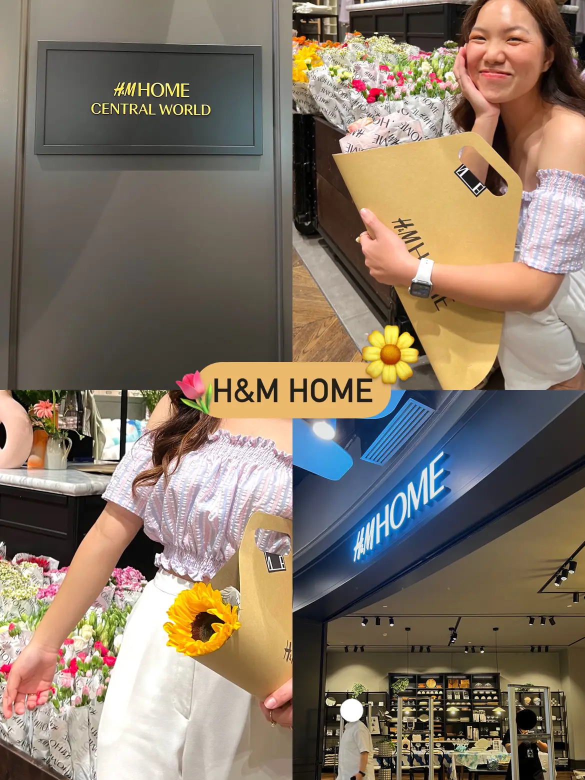 H&m central clearance world