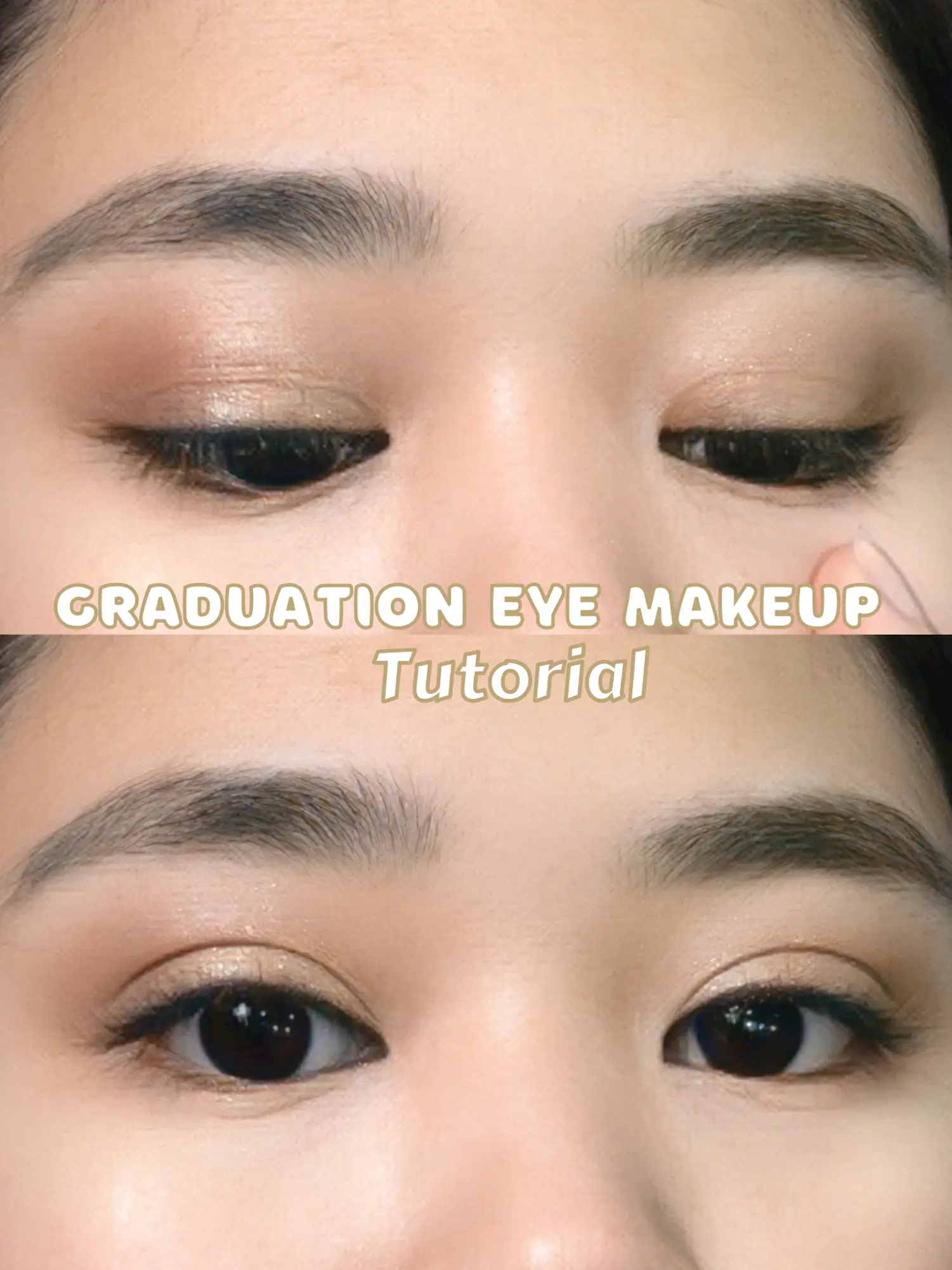 Graduation Eye Makeup Look Gallery