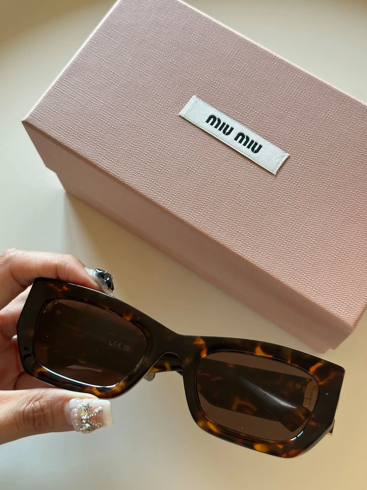 Miu miu discount