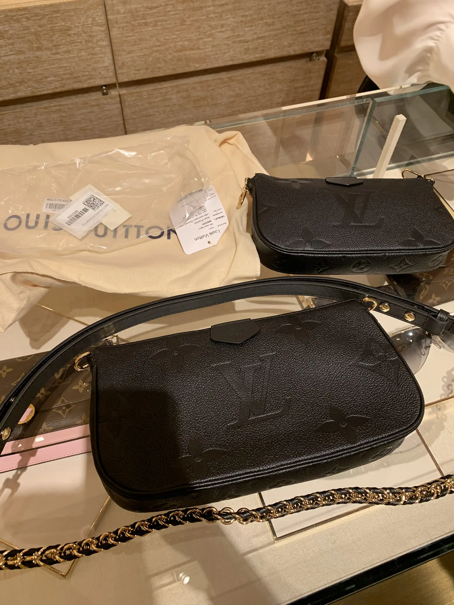 Louis Vuitton Pochette COMPARISONS Double Zip VS Multi Accessoires