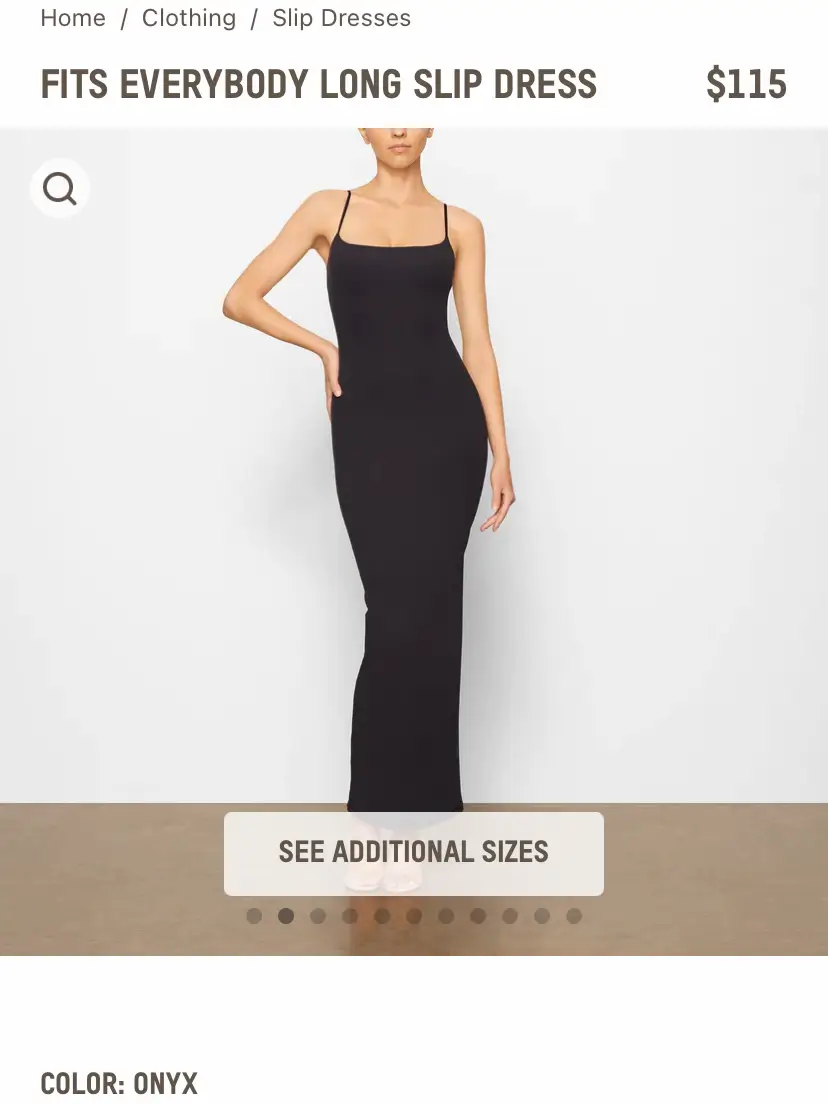 I'm midsize – I tried on viral Skims dresses with and without