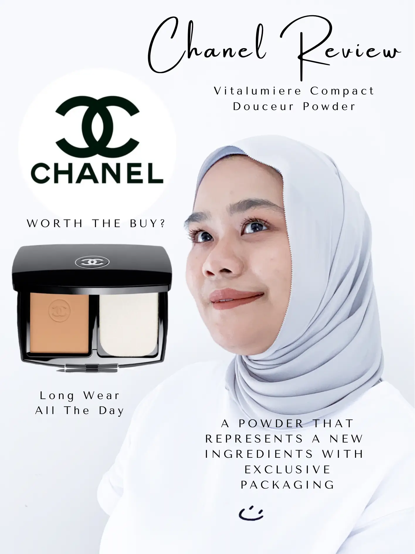 ✨Review Chanel Vitalumiere Compact Douceur Powder✨, Gallery posted by  Dhaniya Aqilah