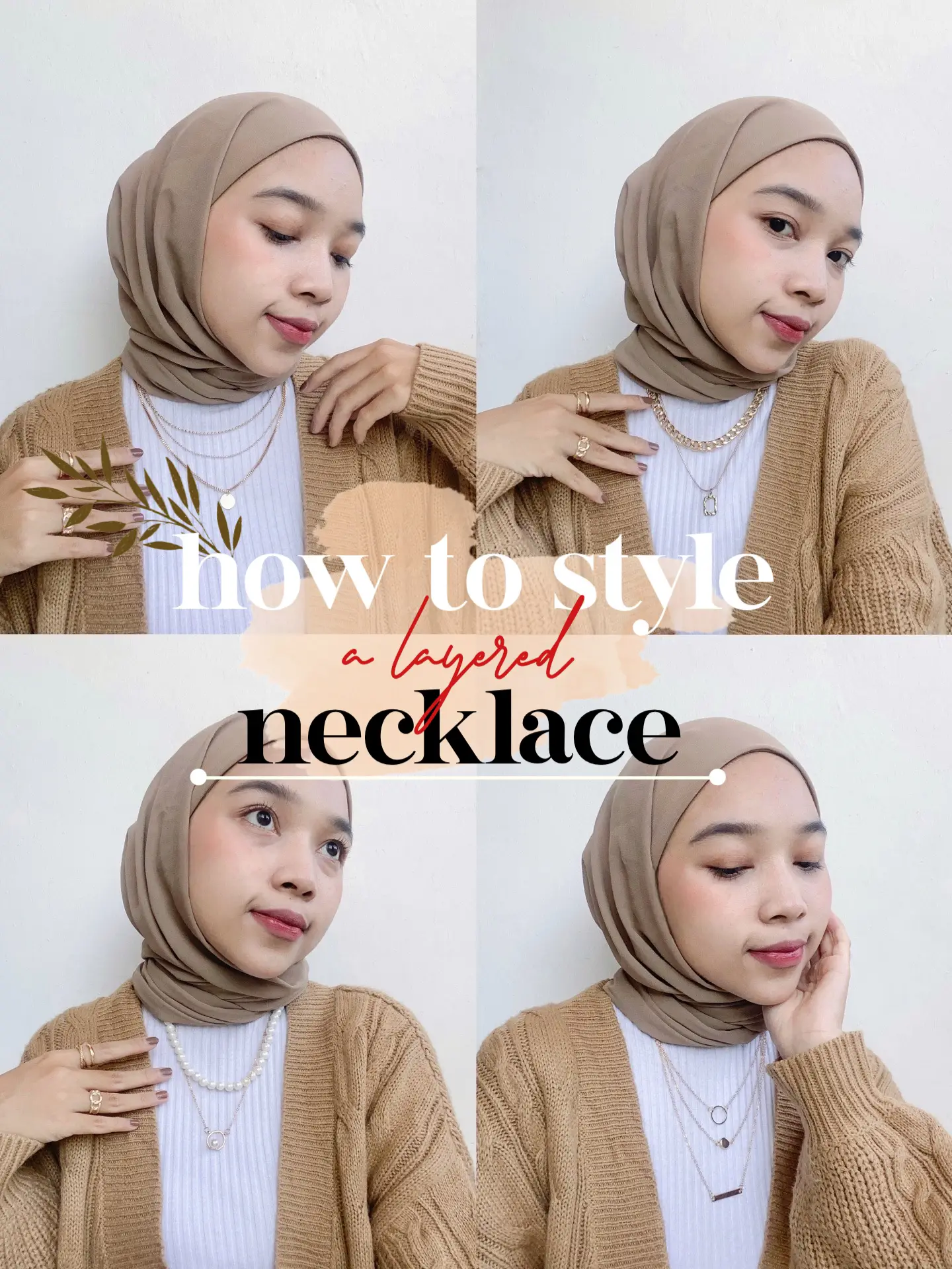 HOW TO LAYER NECKLACES LIKE A FASHION PRO - NotJessFashion