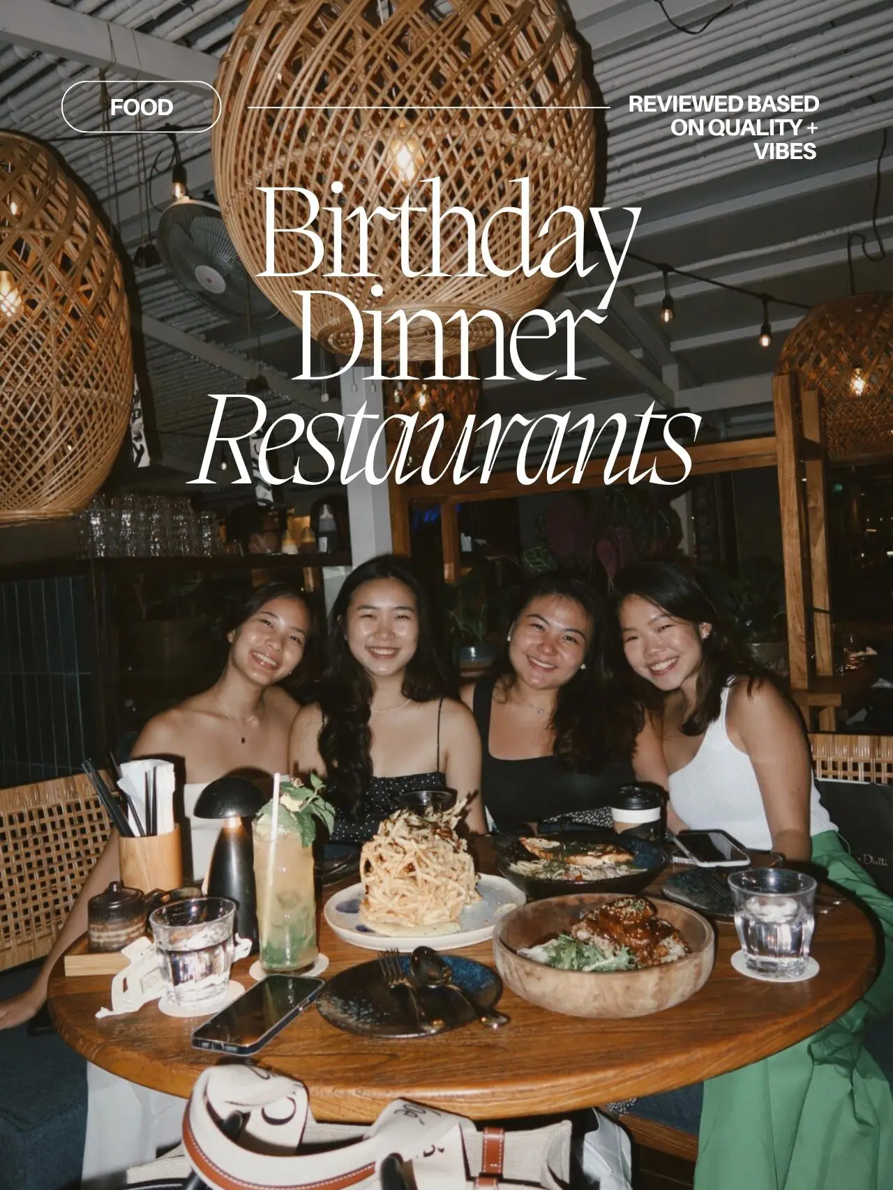 Best Restaurants for Birthday Dinners in SG🥂's images(0)