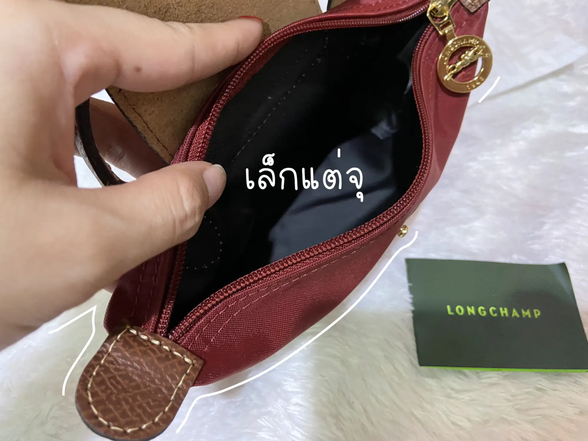 OHHH! I really like large -capacity bags like longchamp hobo！ in 2023