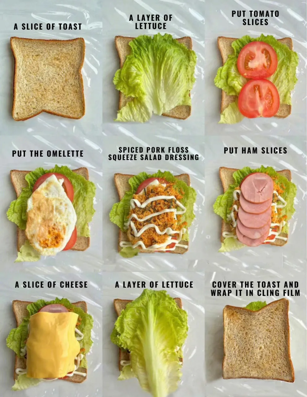 Delicious Low-calorie Sandwich Hacks 🥪's images(2)