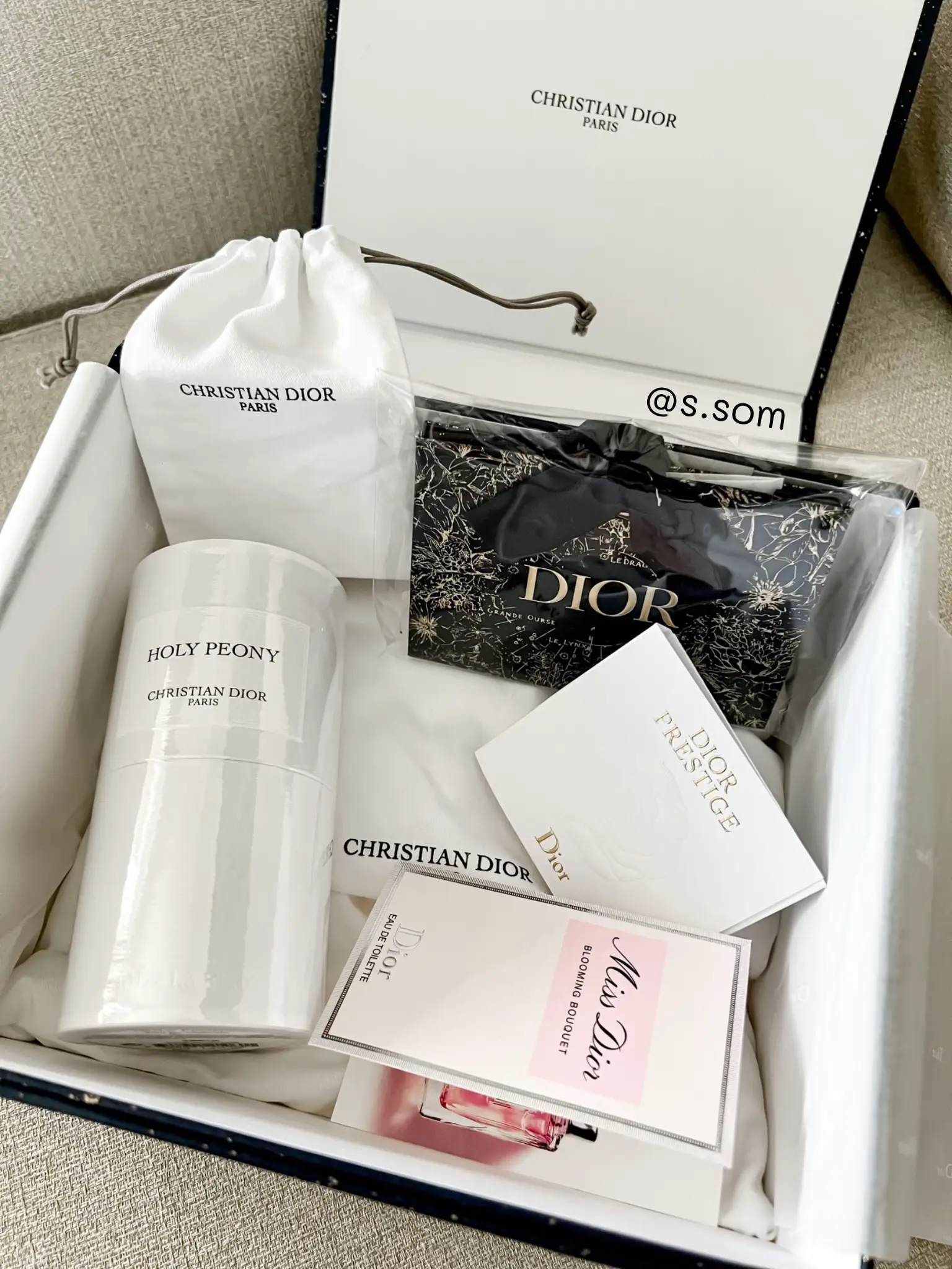 Holy peony clearance dior sephora