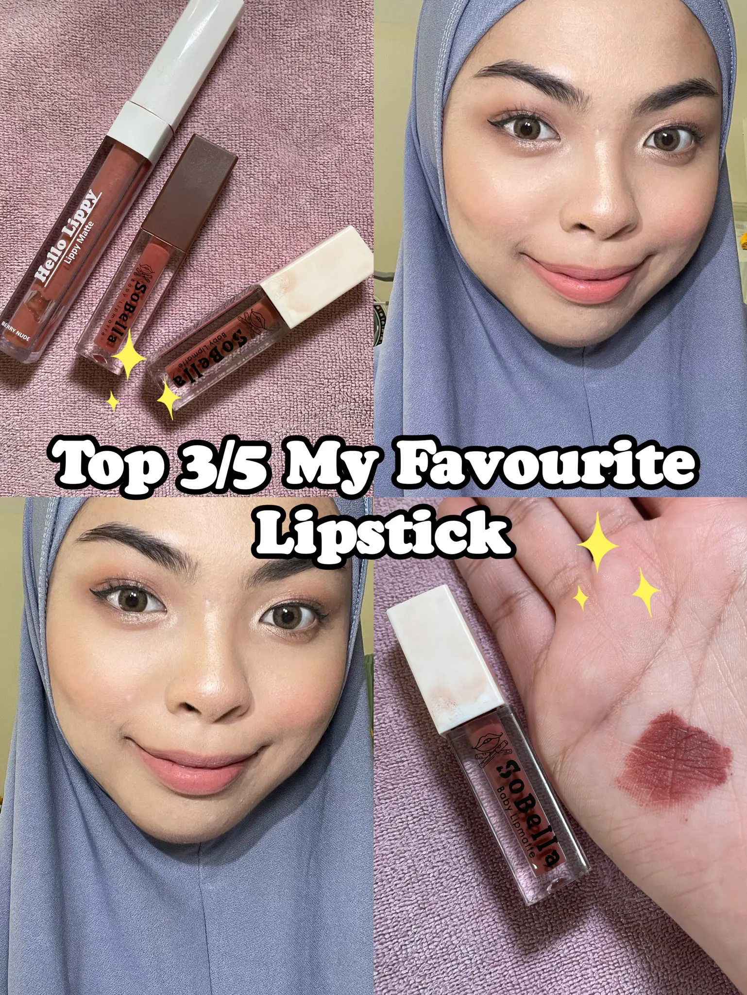 Top 3/5 my favourite lipstick | Gallery posted by missfariesya | Lemon8