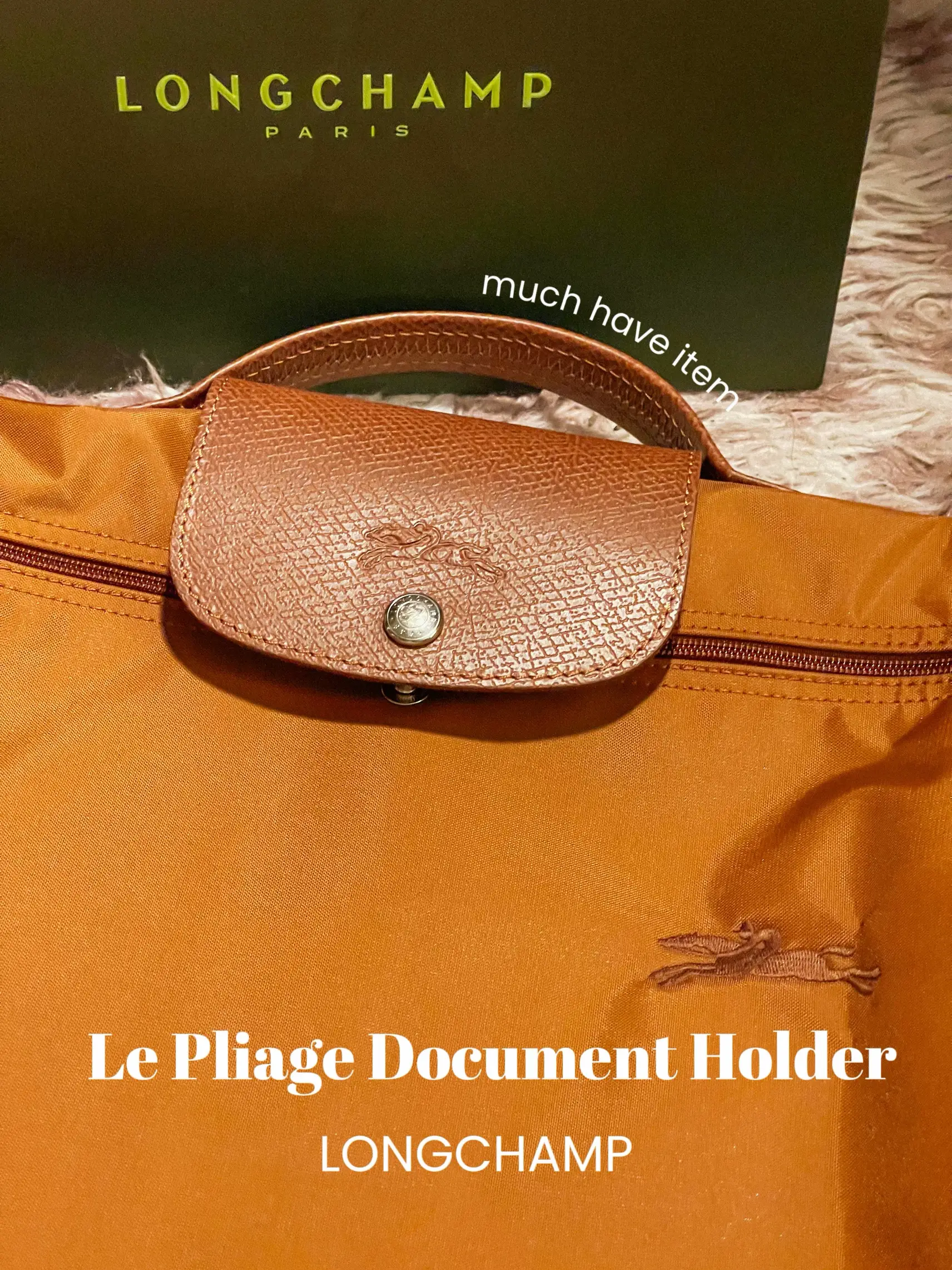 Longchamp notebook discount