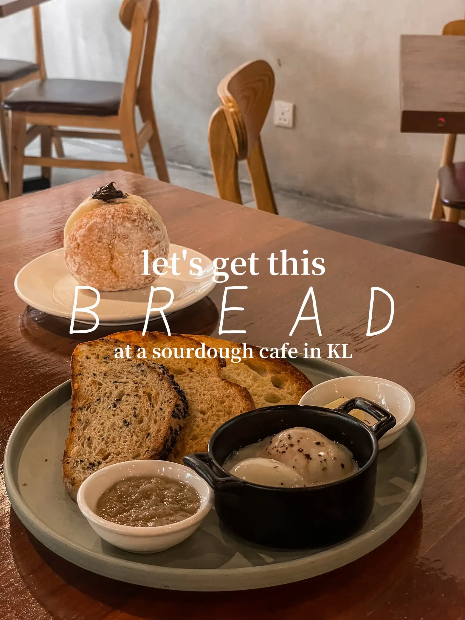 🍞 Sourdough Bread Cafe in Kuala Lumpur Gallery posted by natty Lemon8