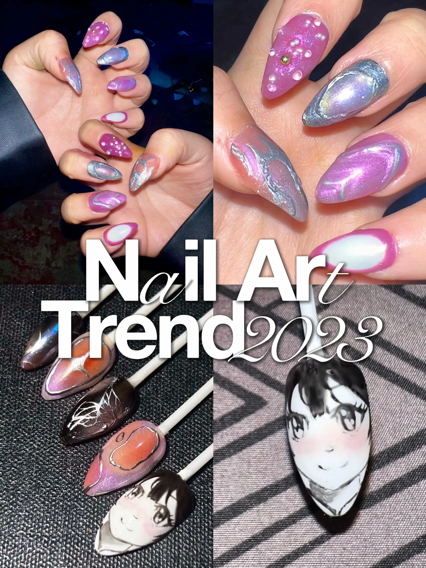 How To Do the Airbrush Nail Art Trend At Home