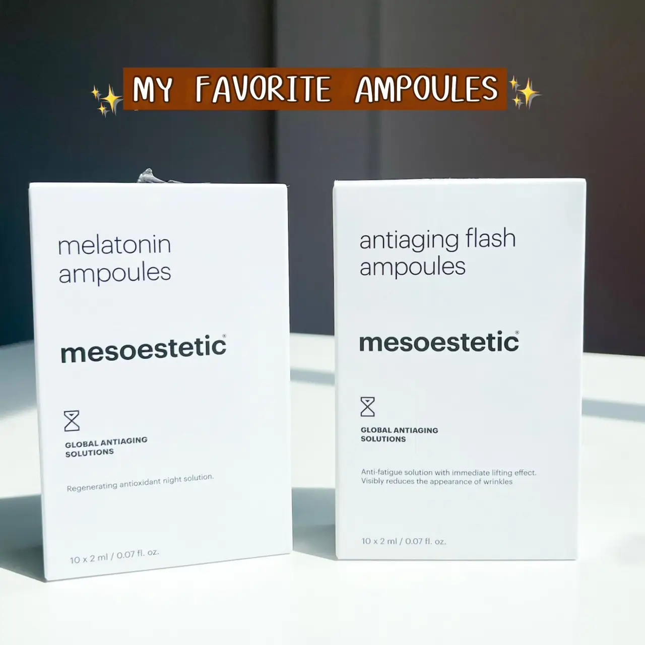 Melatonin Ampoules – The Skin and Laser Clinic
