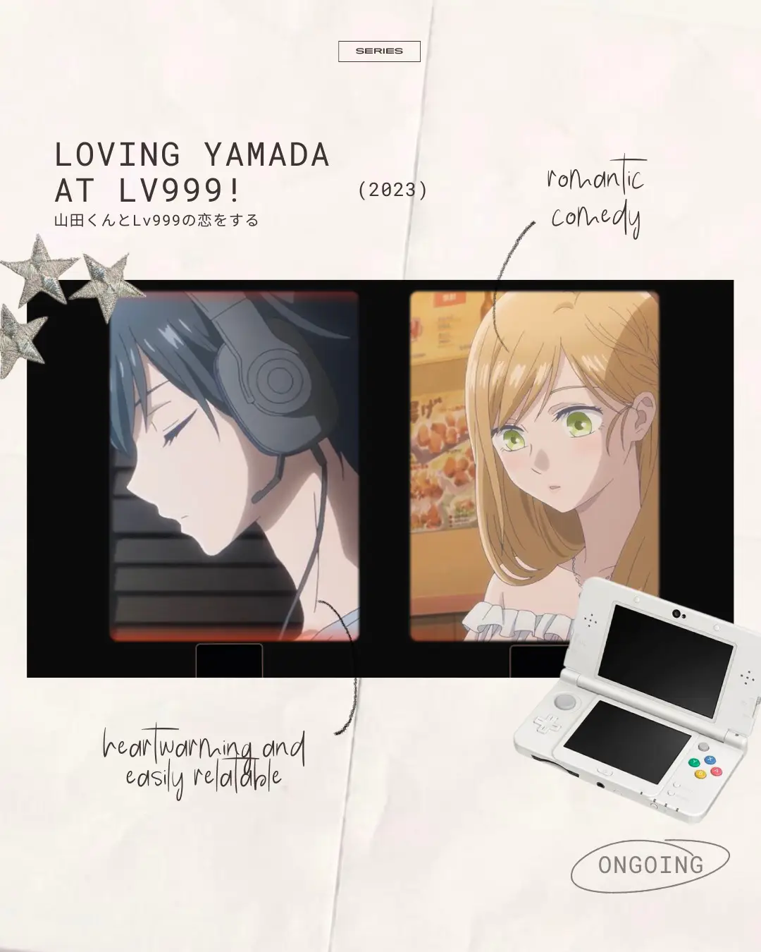 Best Romance Anime Like Loving Yamada At Lv999