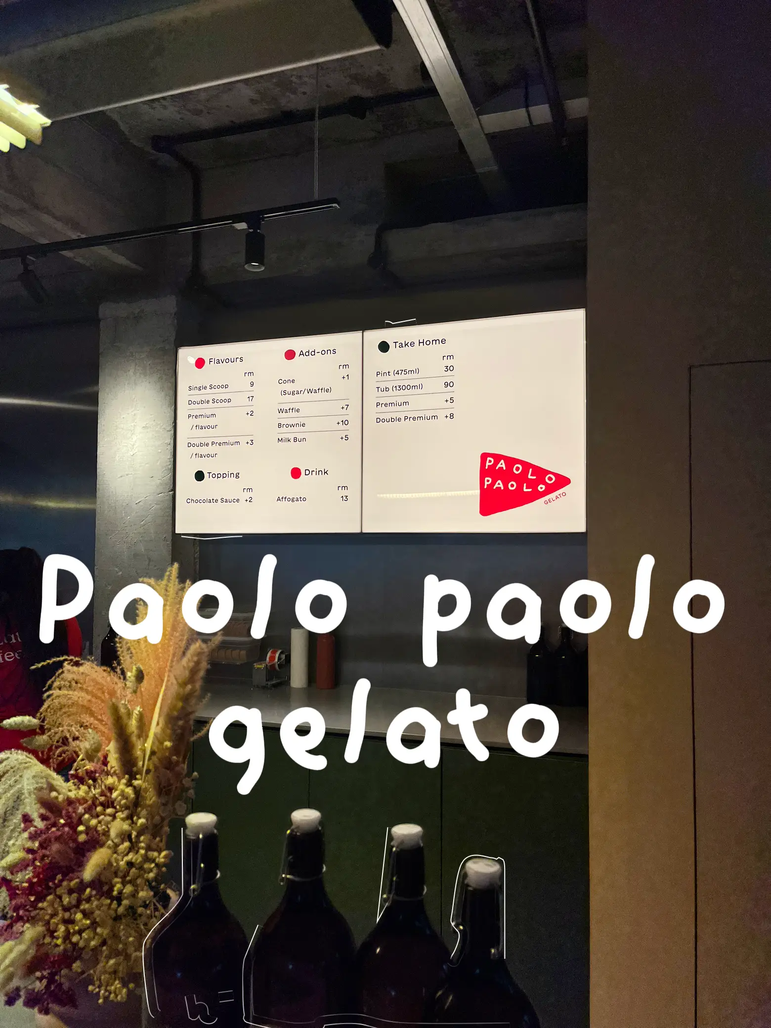 Paolo paolo gelato 🍨 | Galeri disiarkan oleh Jazlinnasuha | Lemon8