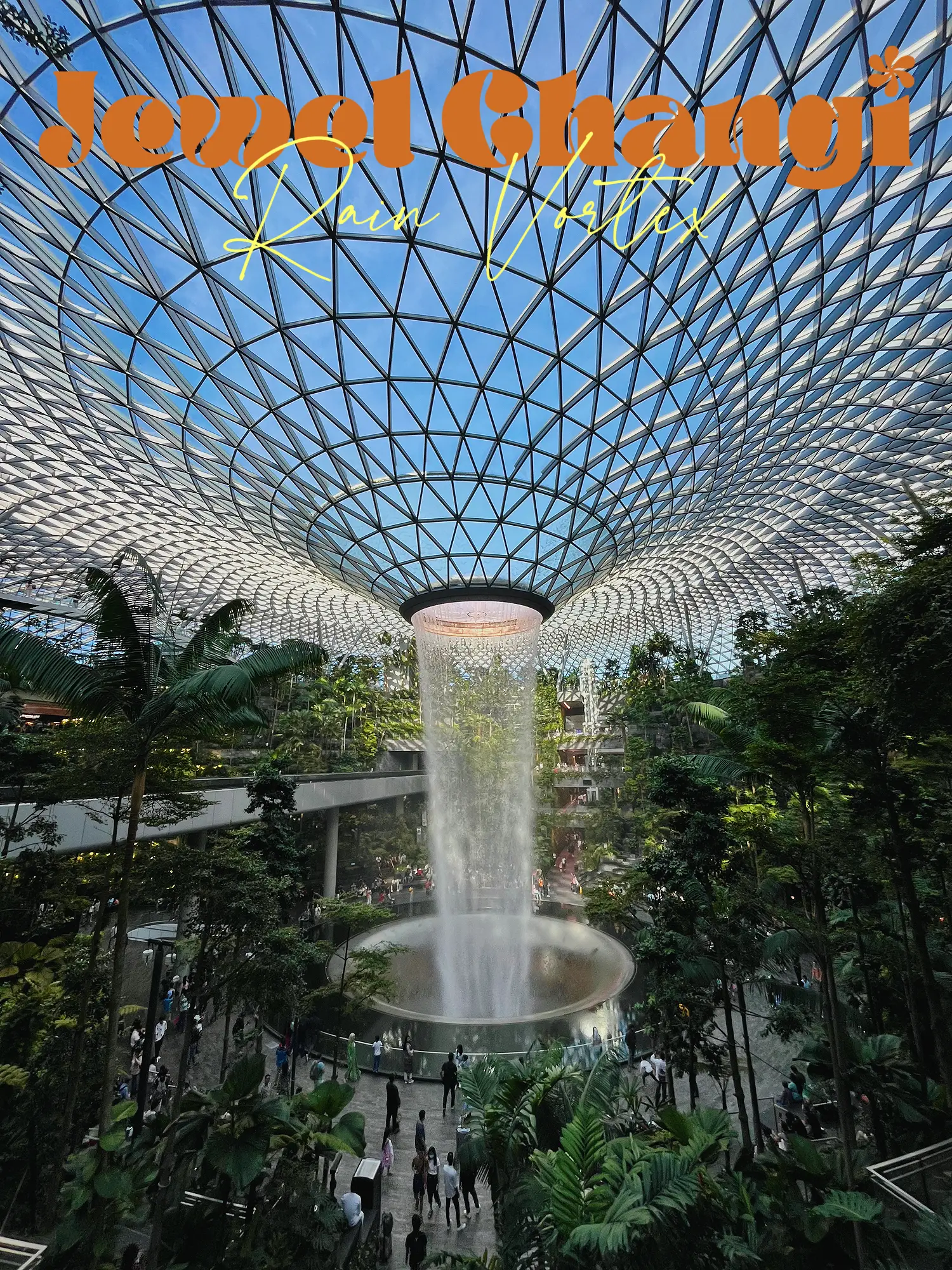 How to Visit the Singapore Jewel Waterfall on an Airport Layover