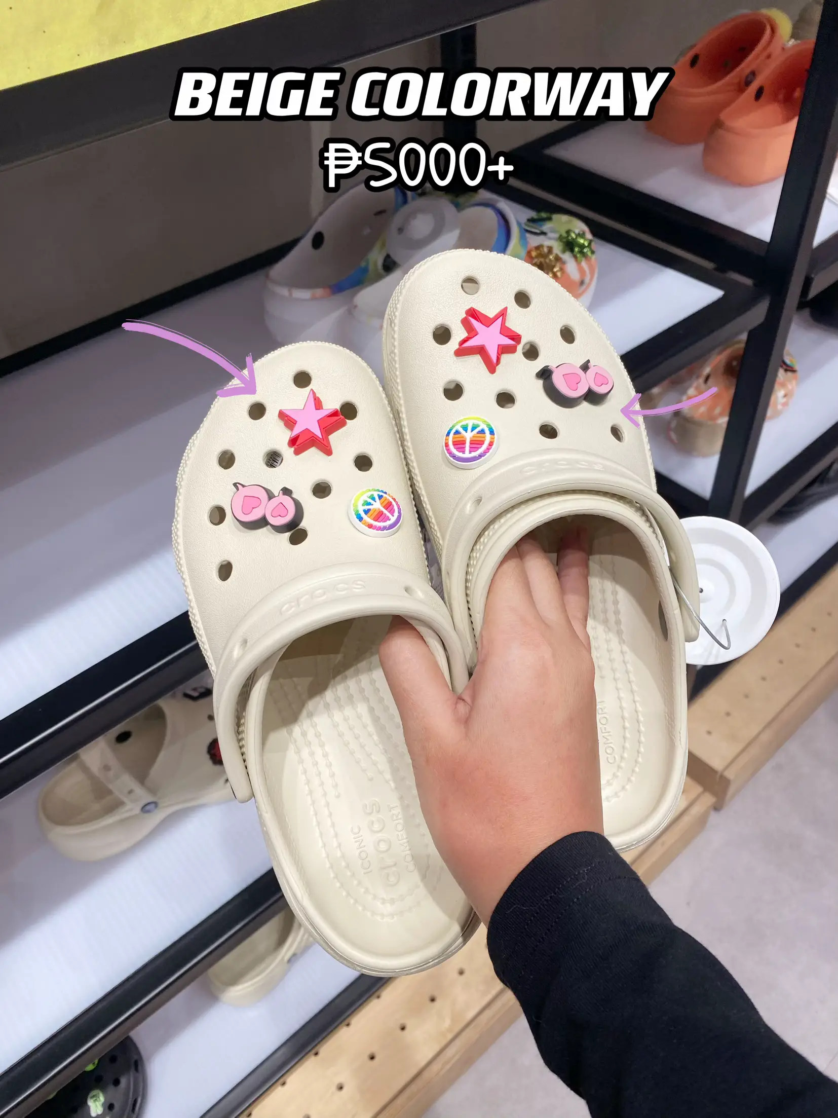 Crocs discount san andres