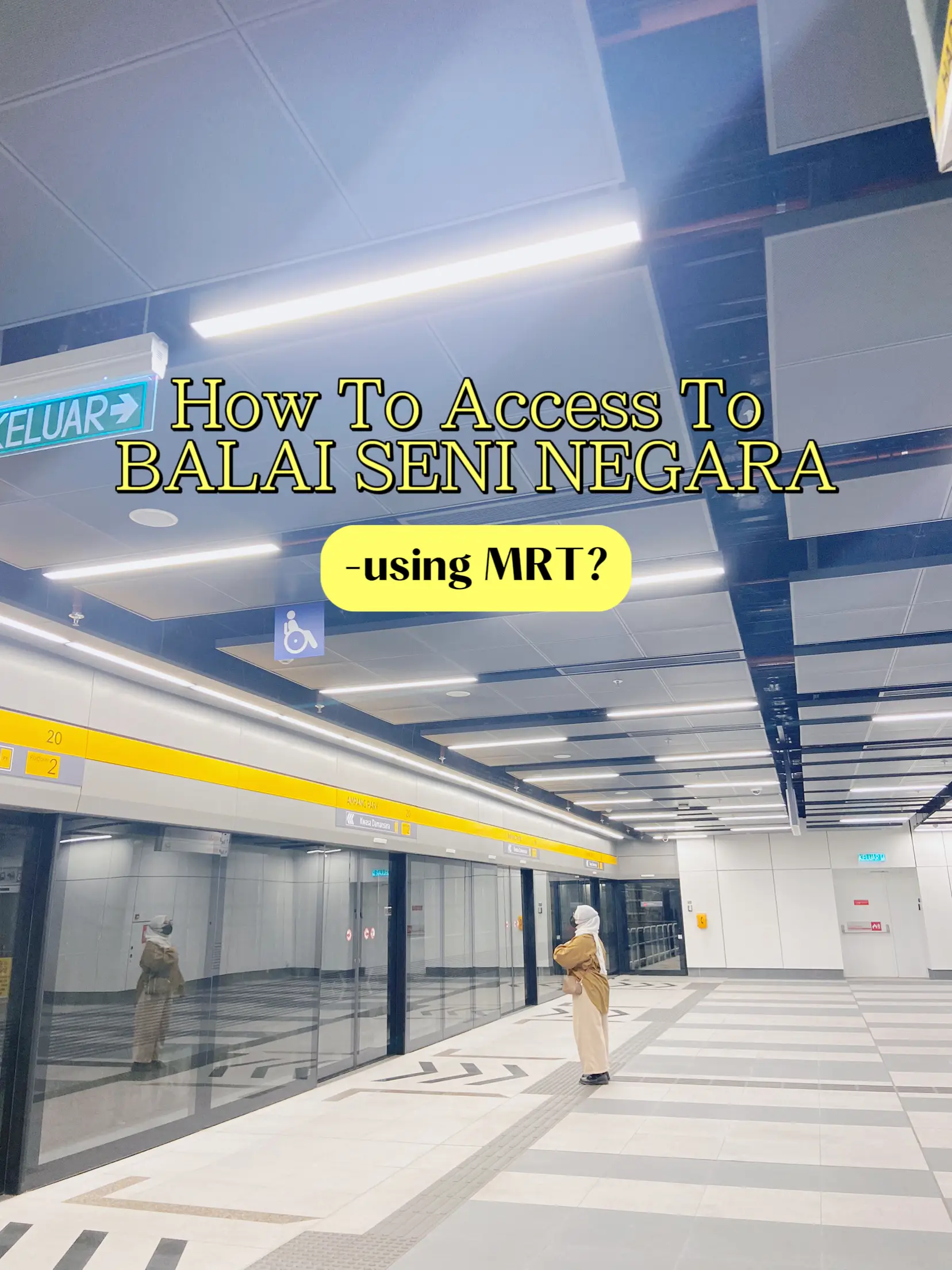 How to access to Balai Seni Using Public Transport | Gallery posted by  ijatopie | Lemon8