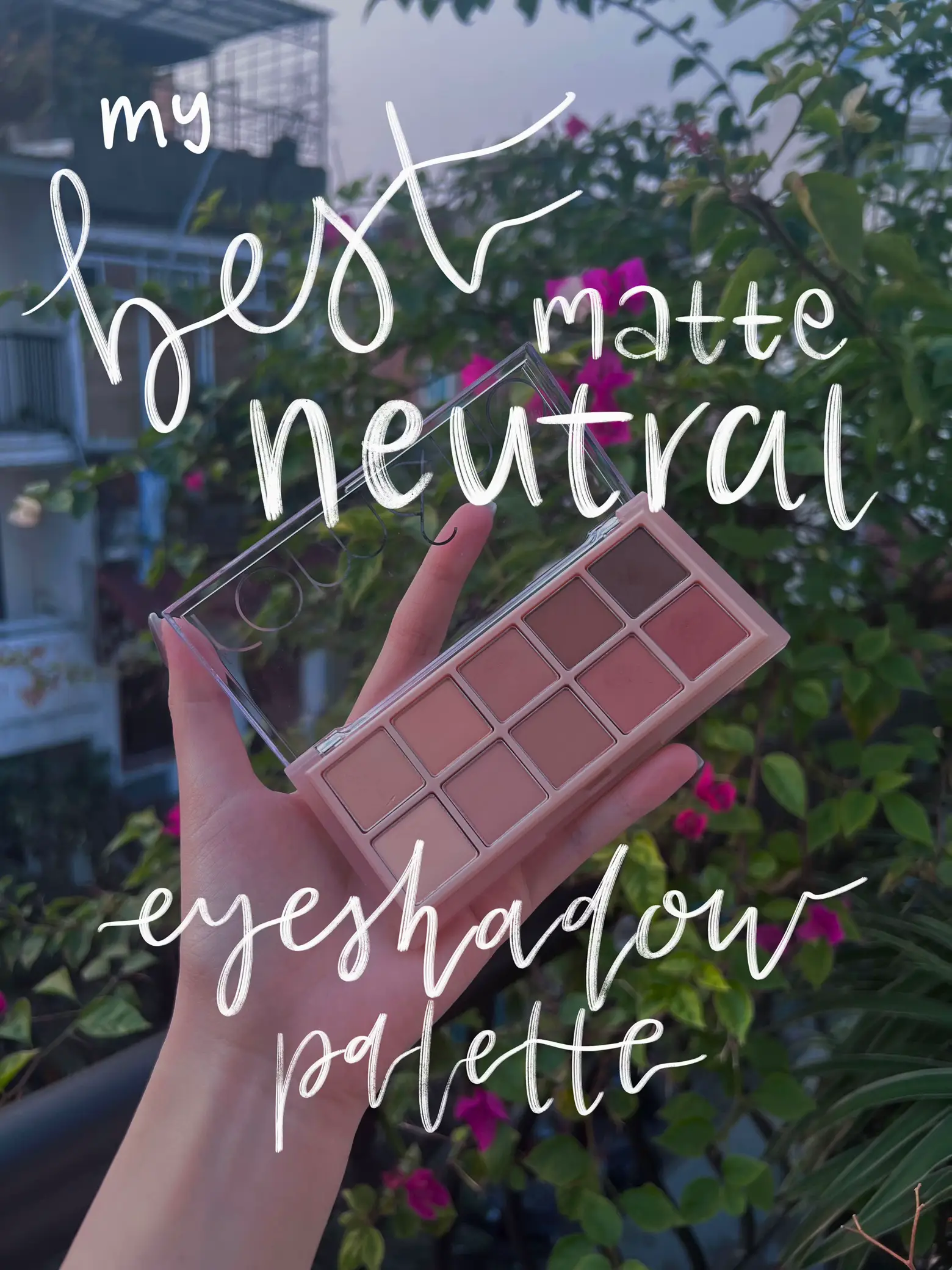 The ONLY eyeshadow palette you need!! แกลเลอรีที่โพสต์โดย Nessa Lemon8