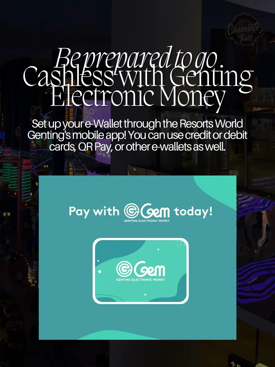 4 Travel HACKS To Save You Money GENTING 🎰 Gallery posted by