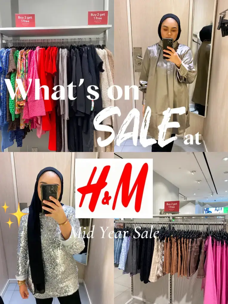 H&m clothes clearance sale