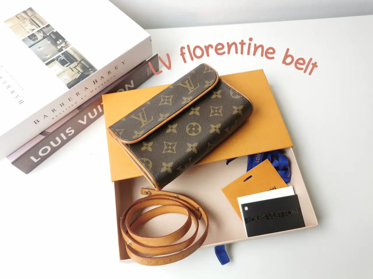 Elevate your fashion game with the Louis Vuitton Florentine belt bag!