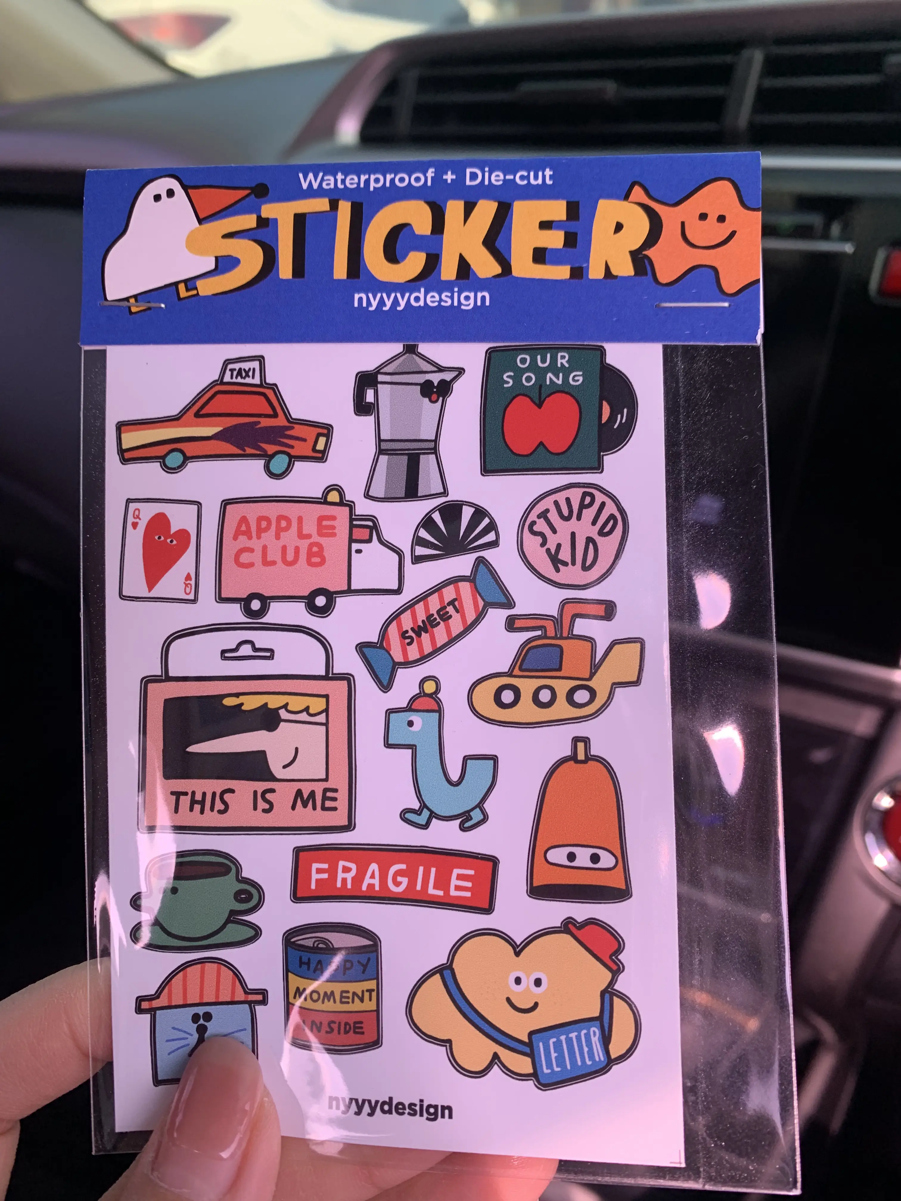 You can find these sticker packs on my  storefront link in bio u