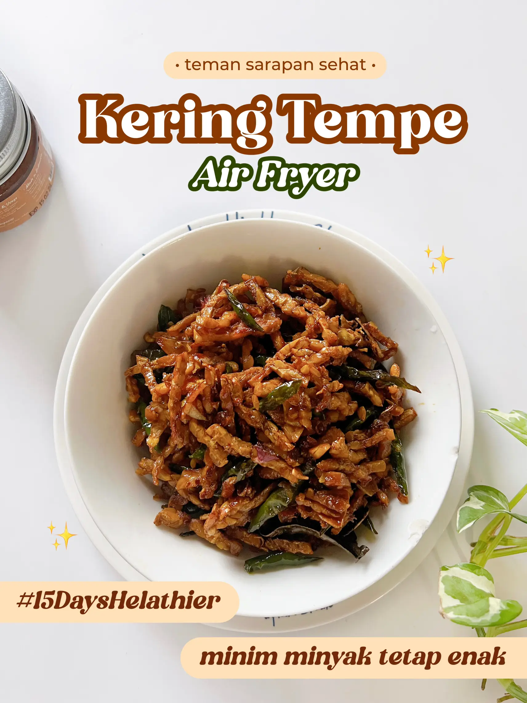 KERING TEMPE AIR FRYER MINIM MINYAK LEBIH SEHAT 😍‼️ Galeri diposting