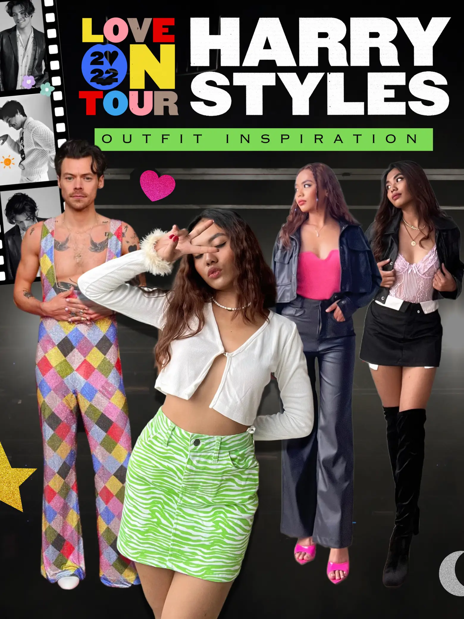 Harry's Styles: Outfit Inspiration for Love on Tour