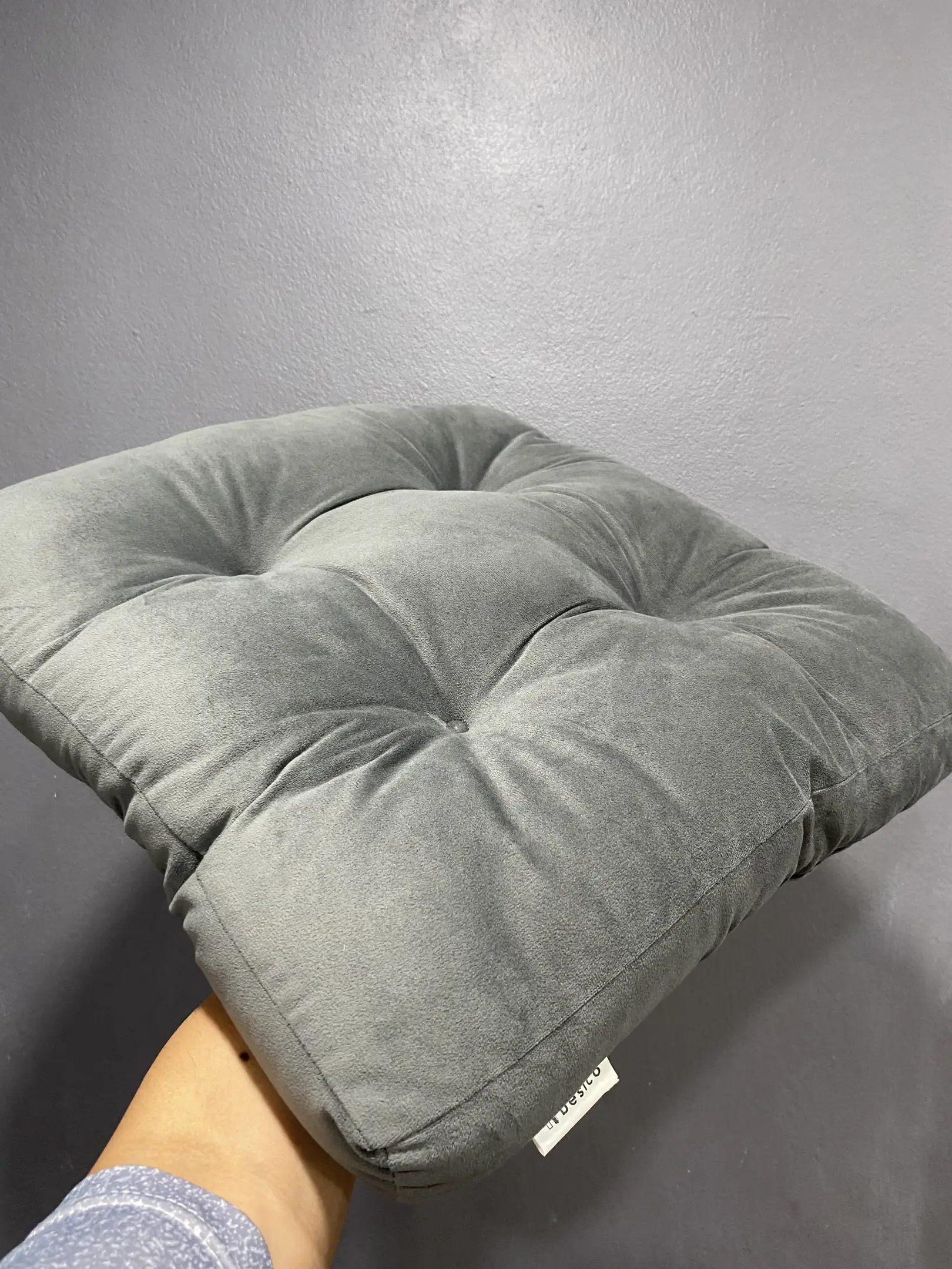 Besico Velvet Fabric Work Cushion