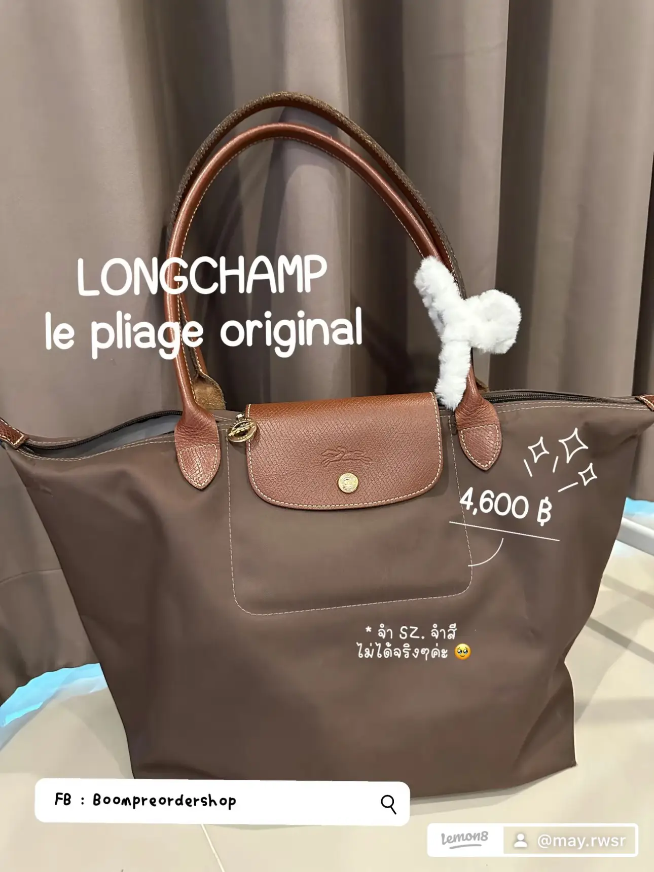 Longchamp central discount chidlom