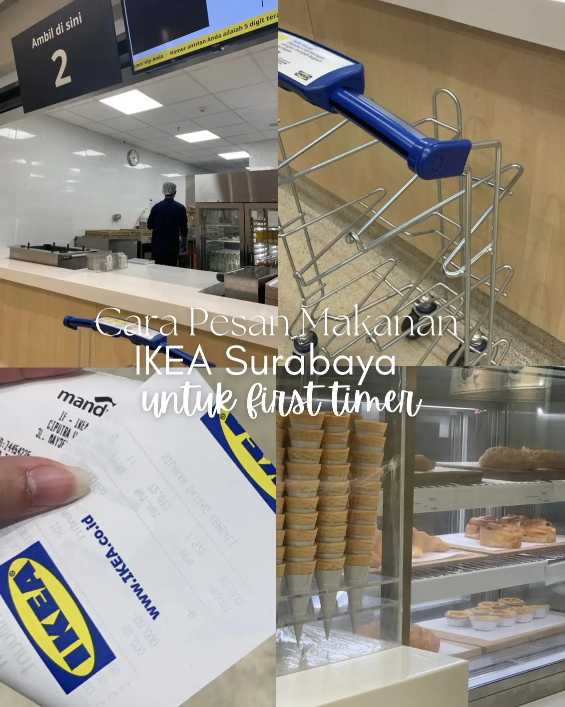 Cara Pesan Makan Di Ikea Surabaya First Time Exp Galeri Diposting