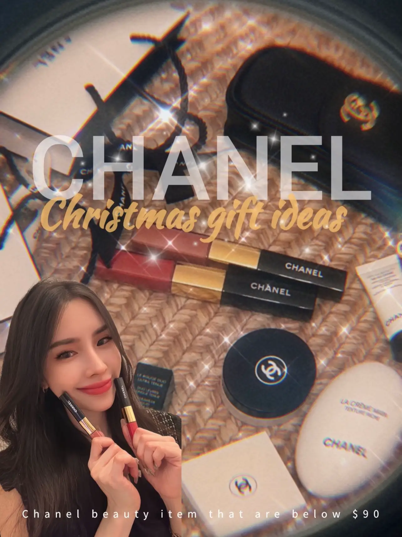 What can you get @ Chanel beauty for under $90 ?, Video published by  Jessica 🪩🕺🏻