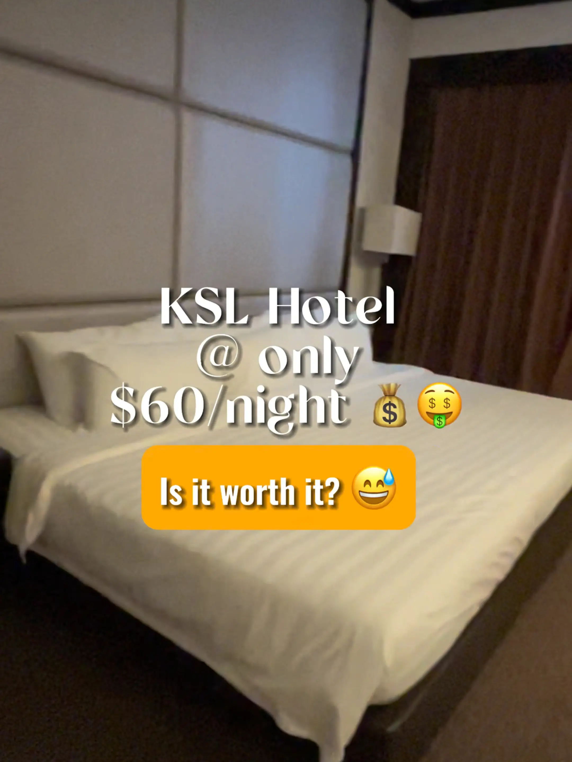 KSL Hotel at only $60+ PER NIGHT💰 Is it worth it?👀's images