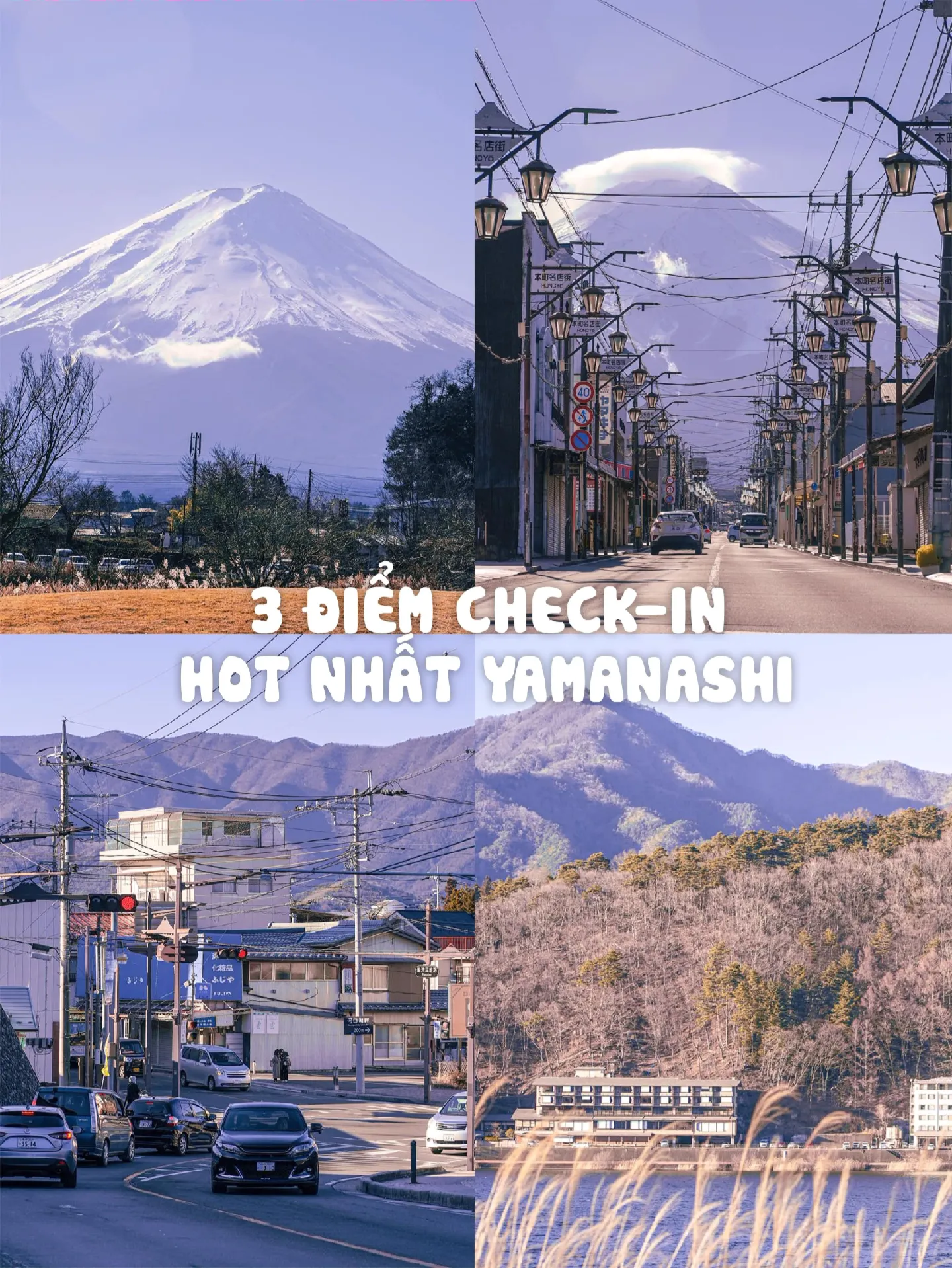 3 ĐỊA ĐIỂM CHECK IN HOT NHẤT YAMANASHI, NHẬT BẢN | Bộ sưu tập do ...