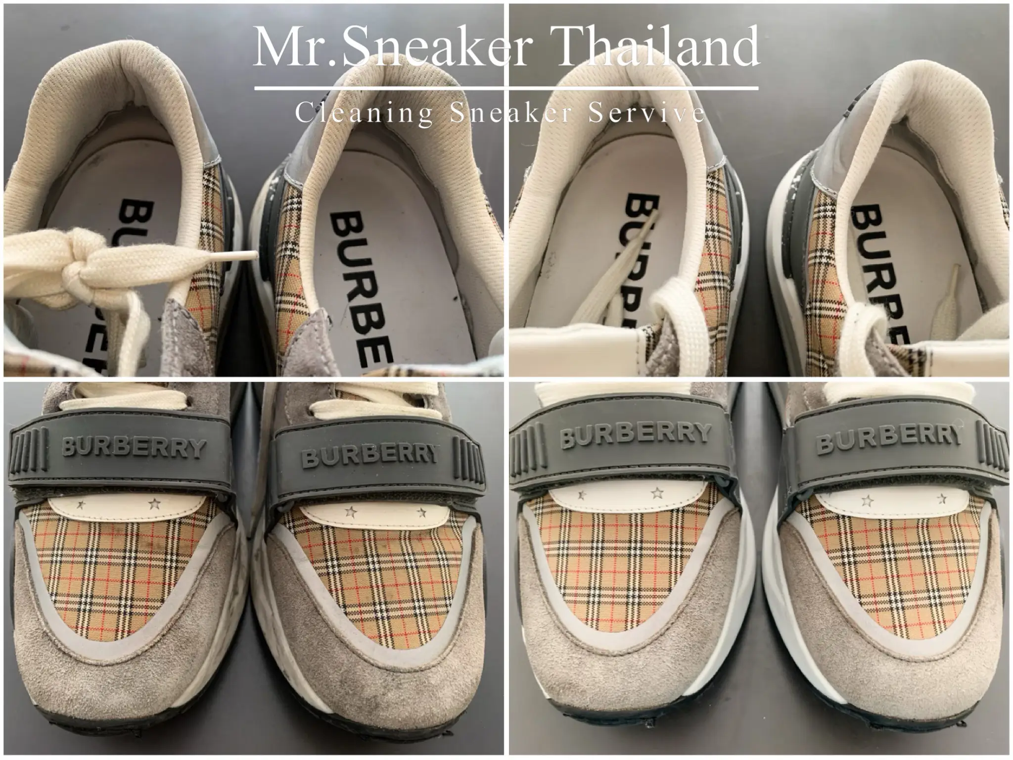 Burberry hotsell shoes review