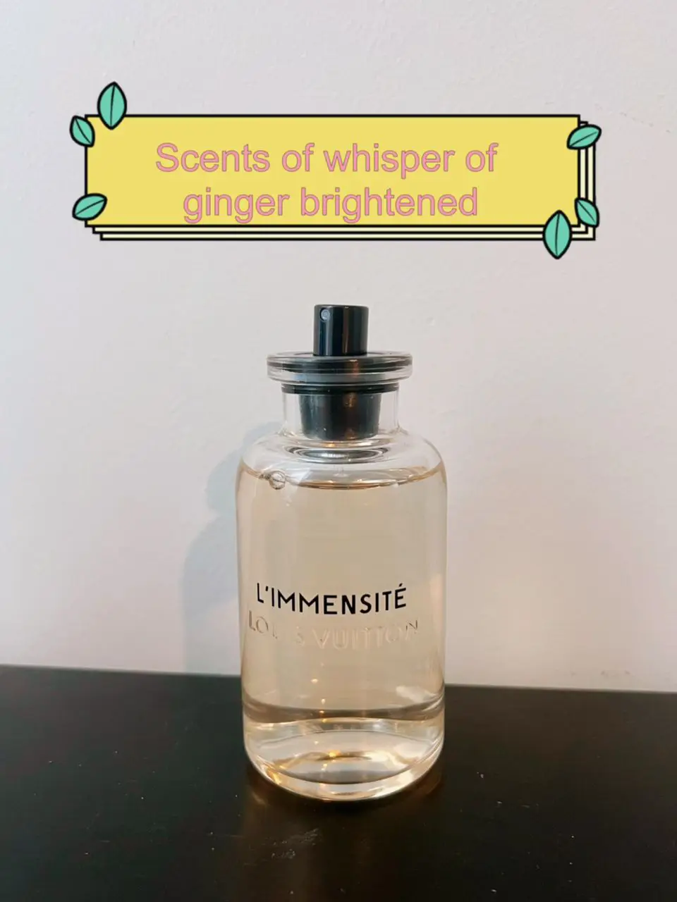 LOUIS VUITTON L'IMMENSITE REVIEW  ALL YOU NEED TO KNOW ABOUT THIS  FRAGRANCE 