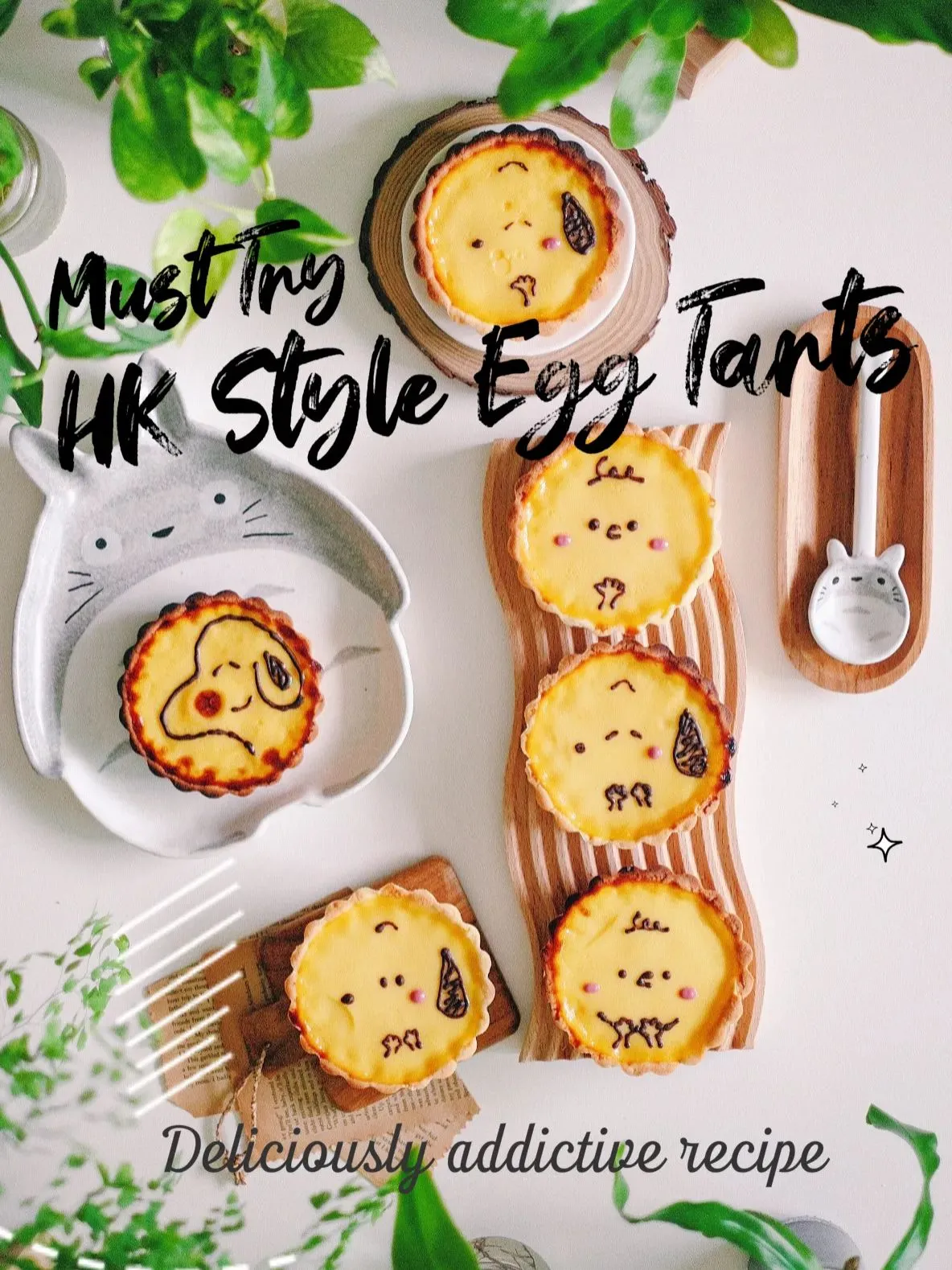🧈🍳 🇭🇰 Buttery Soft Hong Kong Style Egg Tarts's images