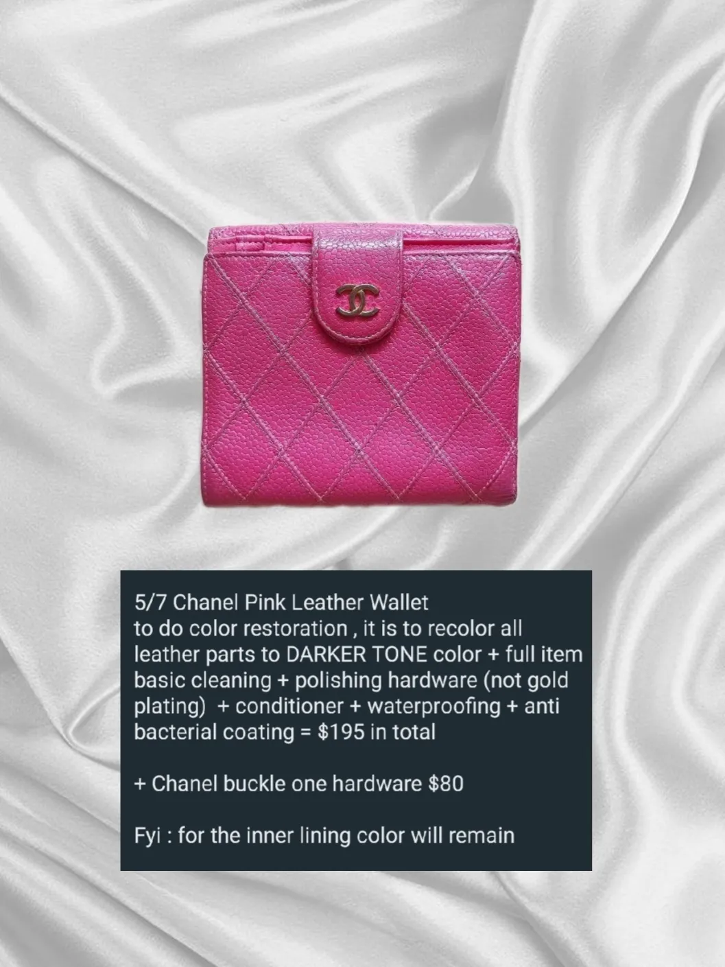Chanel Quilted Cc Zipped Key Holder Purple Caviar – ＬＯＶＥＬＯＴＳＬＵＸＵＲＹ